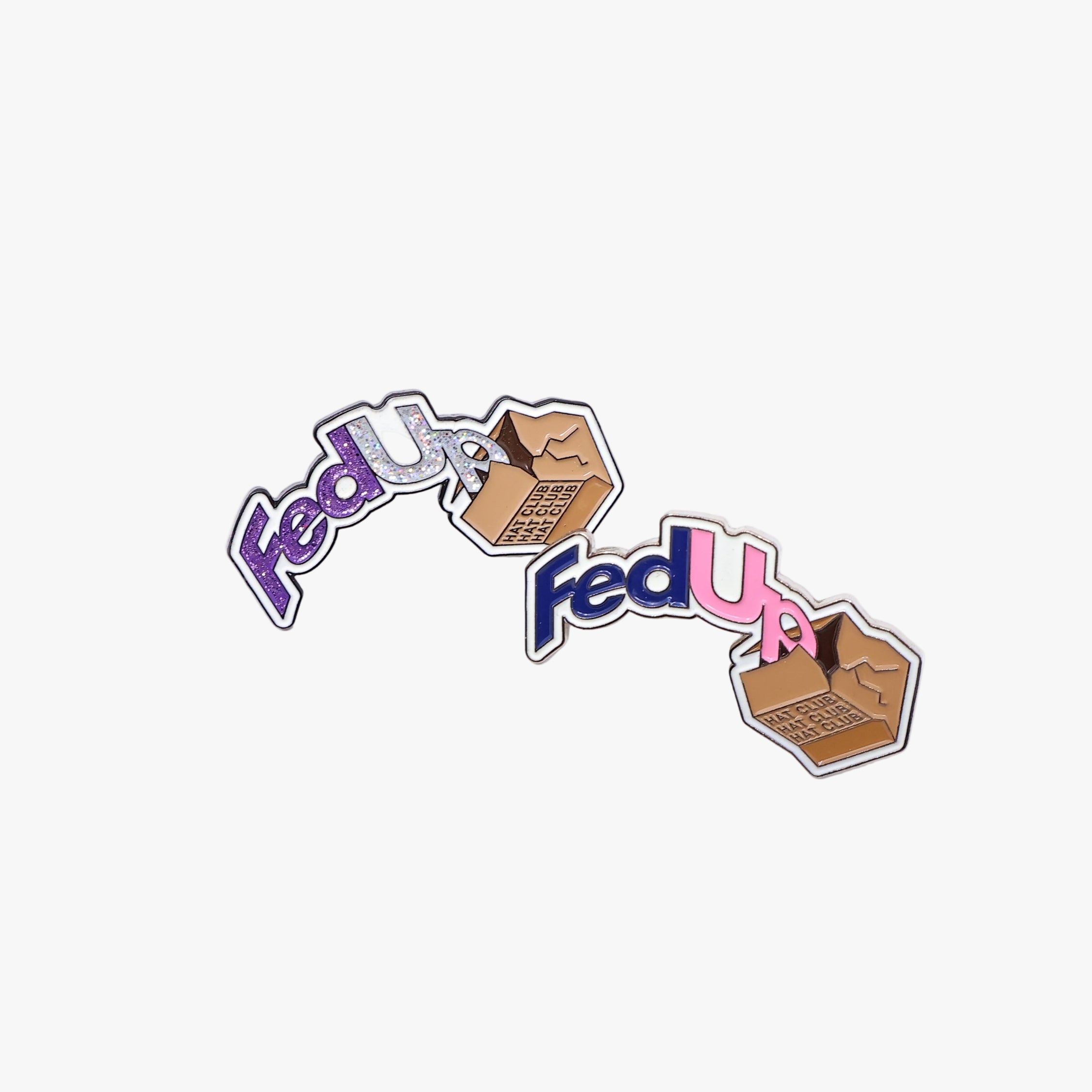 FedUp Graphic Pin