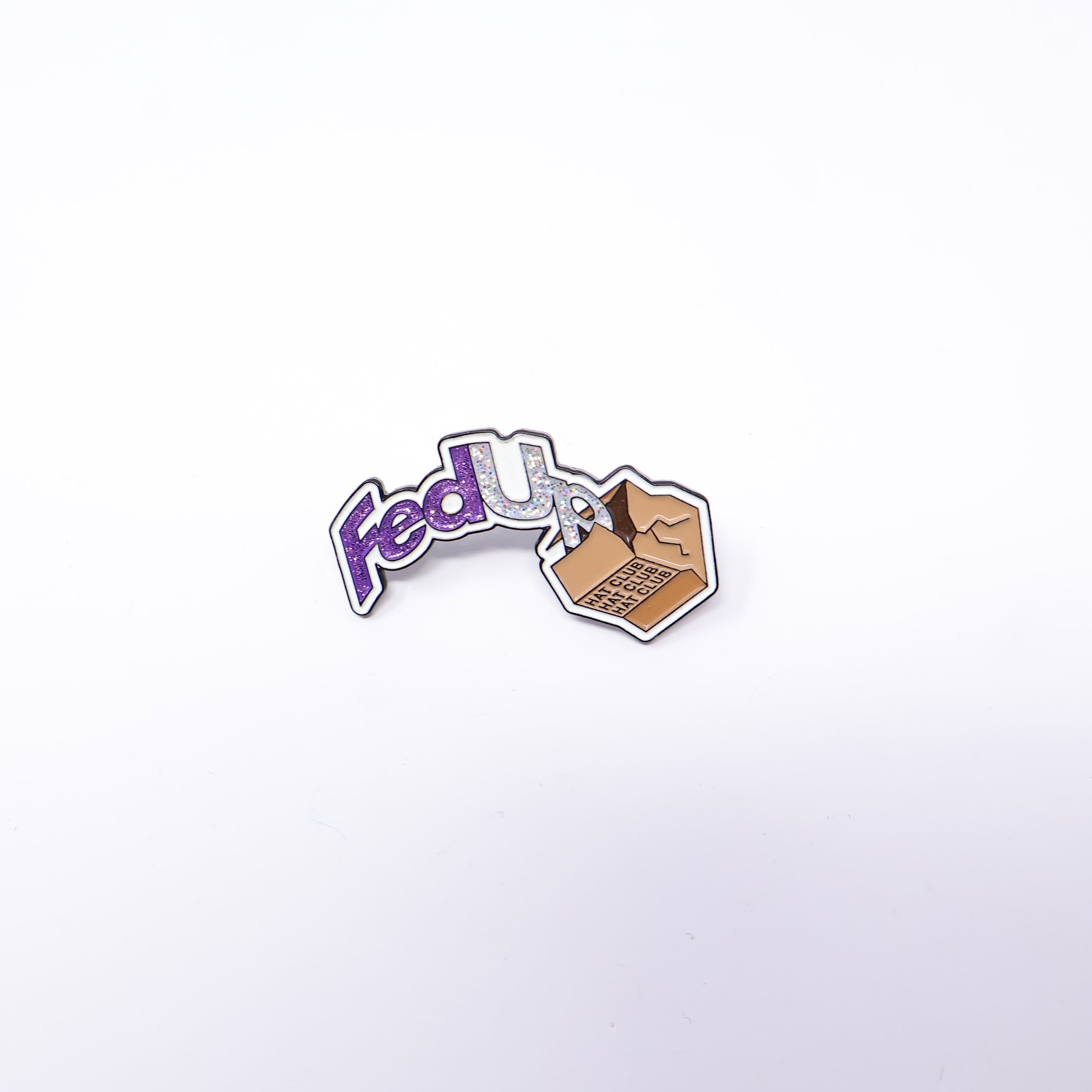 FedUp Graphic Pin