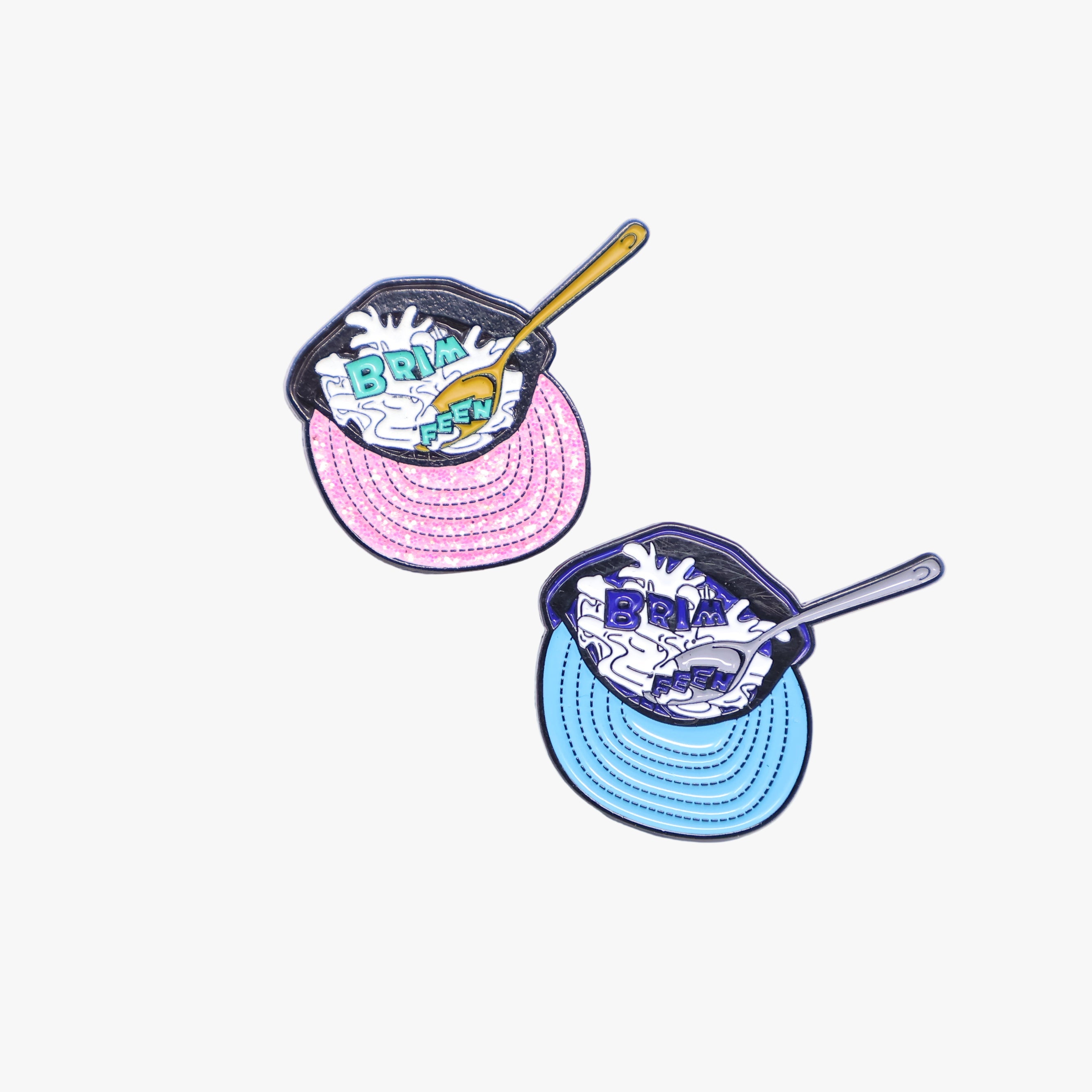 Brim Feen Cereal Graphic Pin