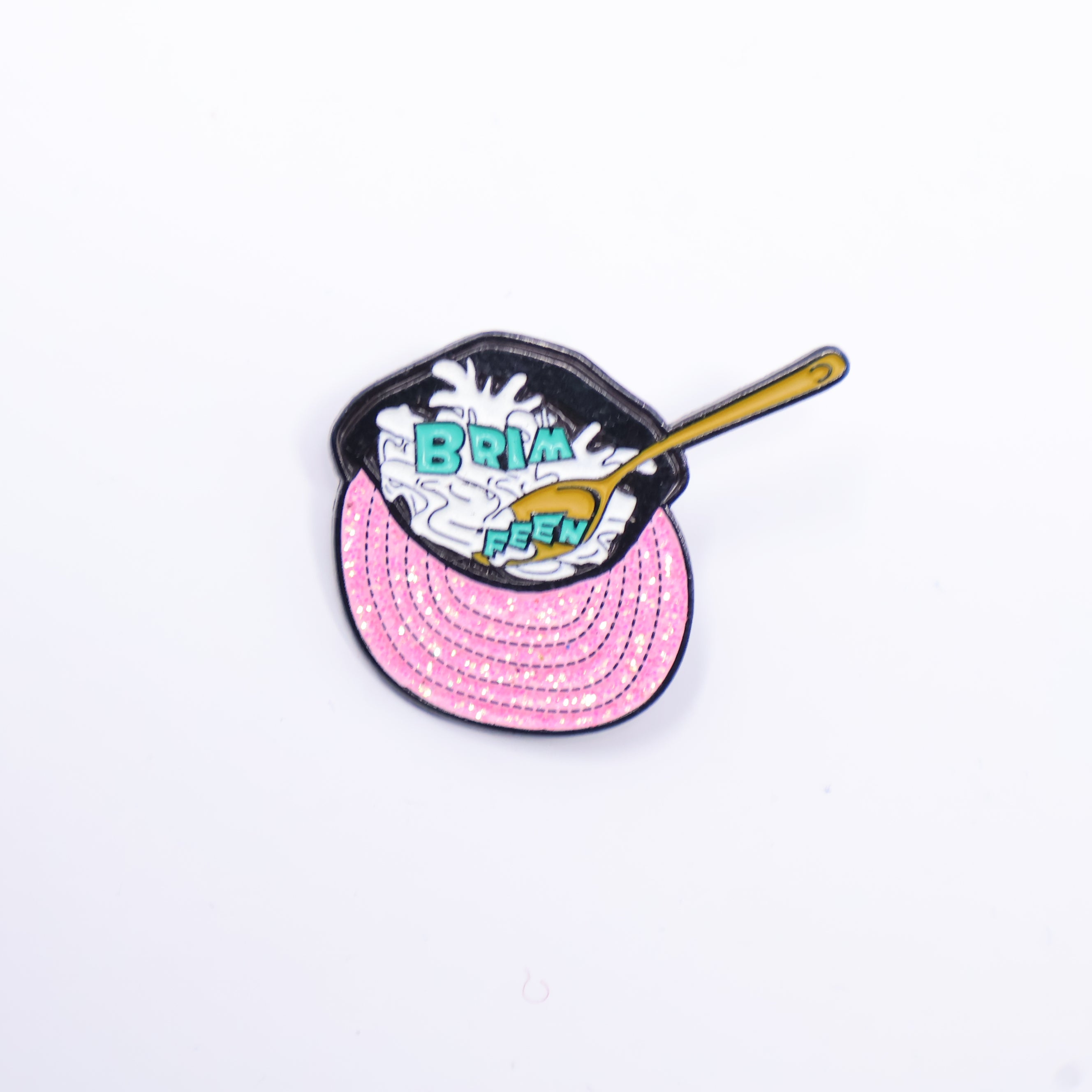 Brim Feen Cereal Graphic Pin