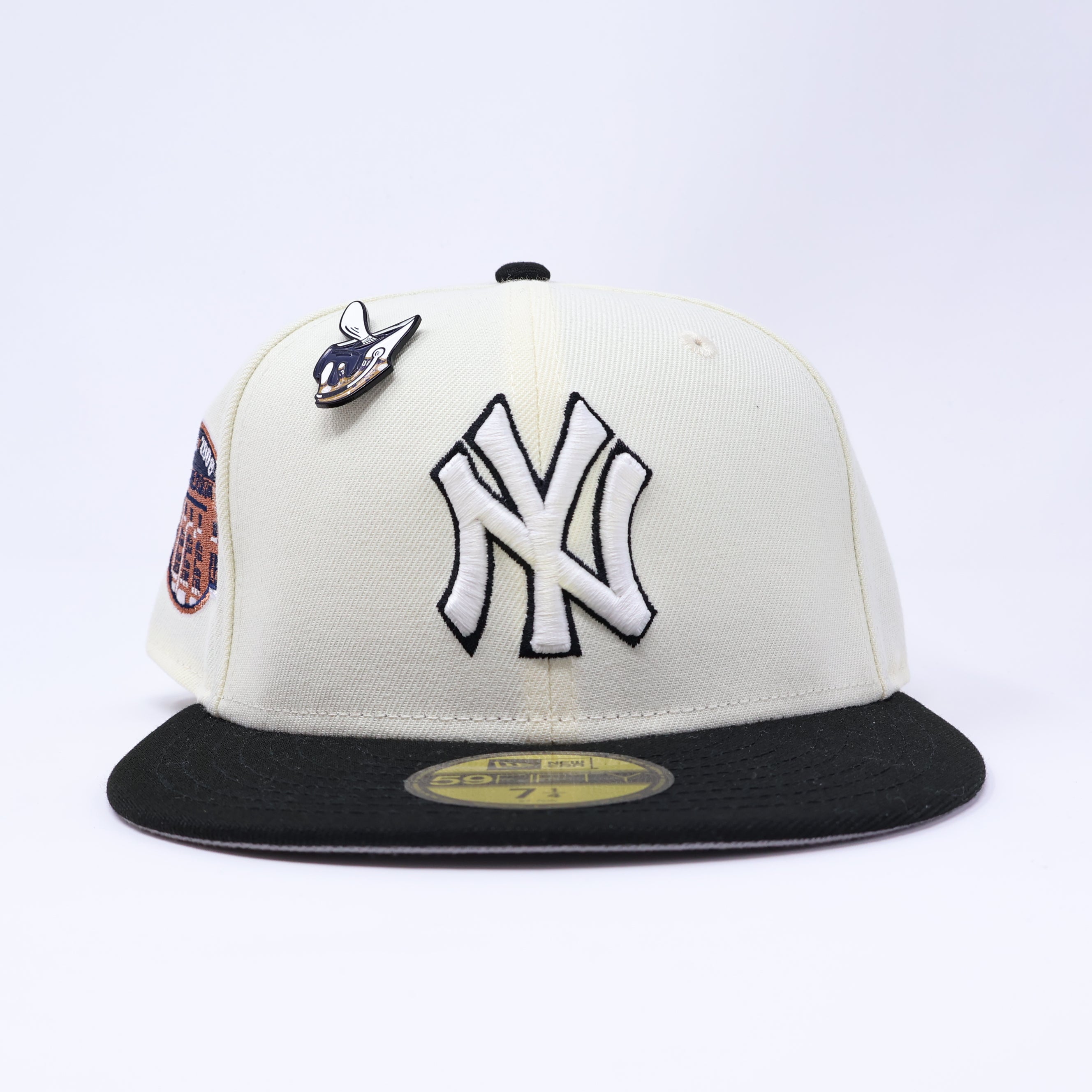 NWT Chrome New York Yankees 1923 Stadium 59fifty New Era Fitted Hat Cap