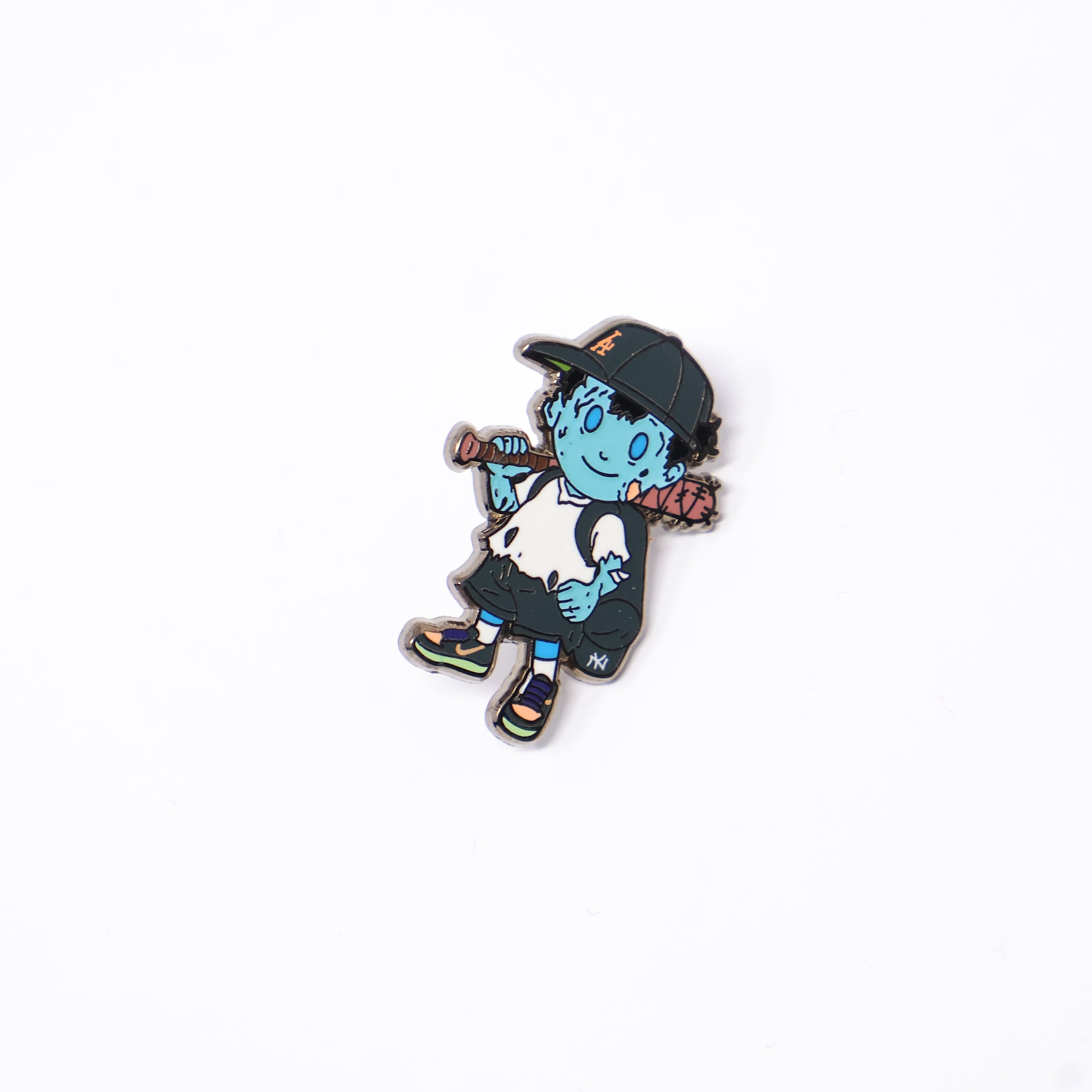 Zombie Astro Boy Graphic Pin