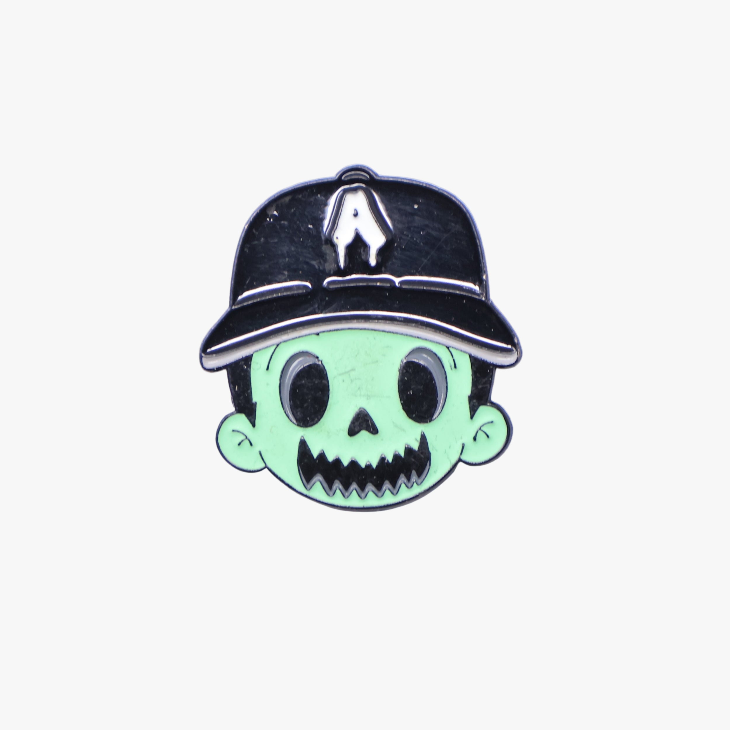 Zombie Astro Boy Graphic Pin