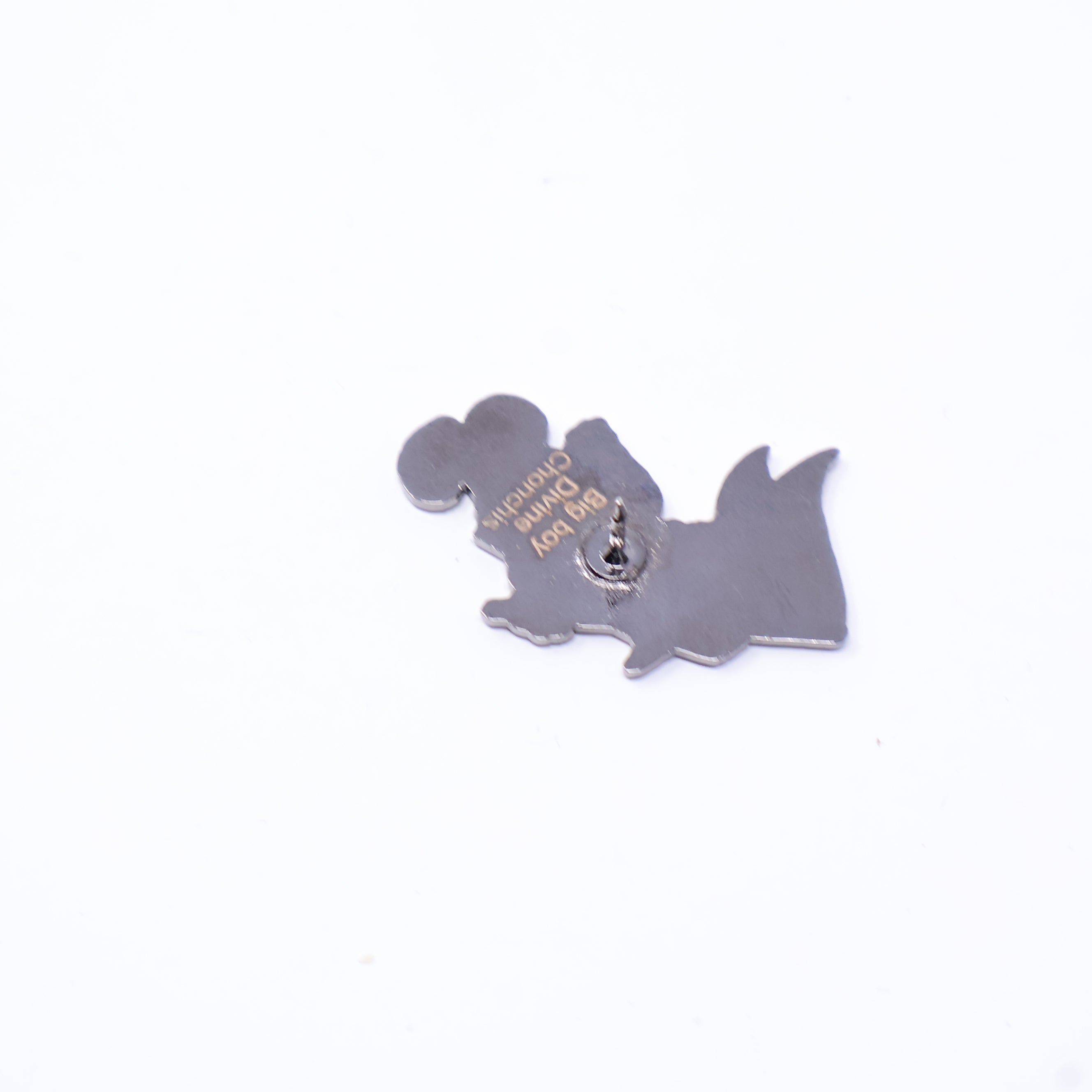 Chonchis Pins Man with Flag Graphic Pin