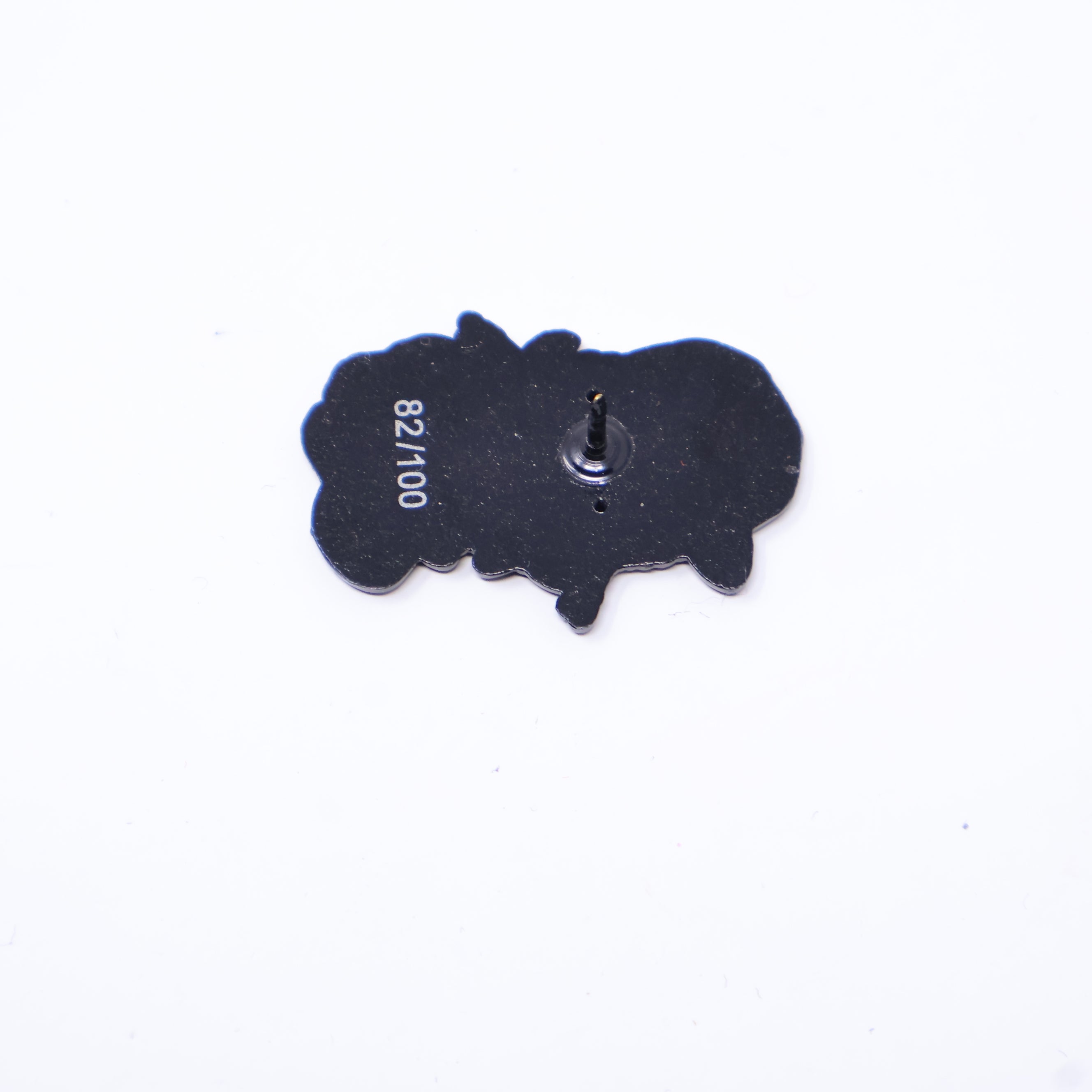 Zombie Fitted Graphic Pin