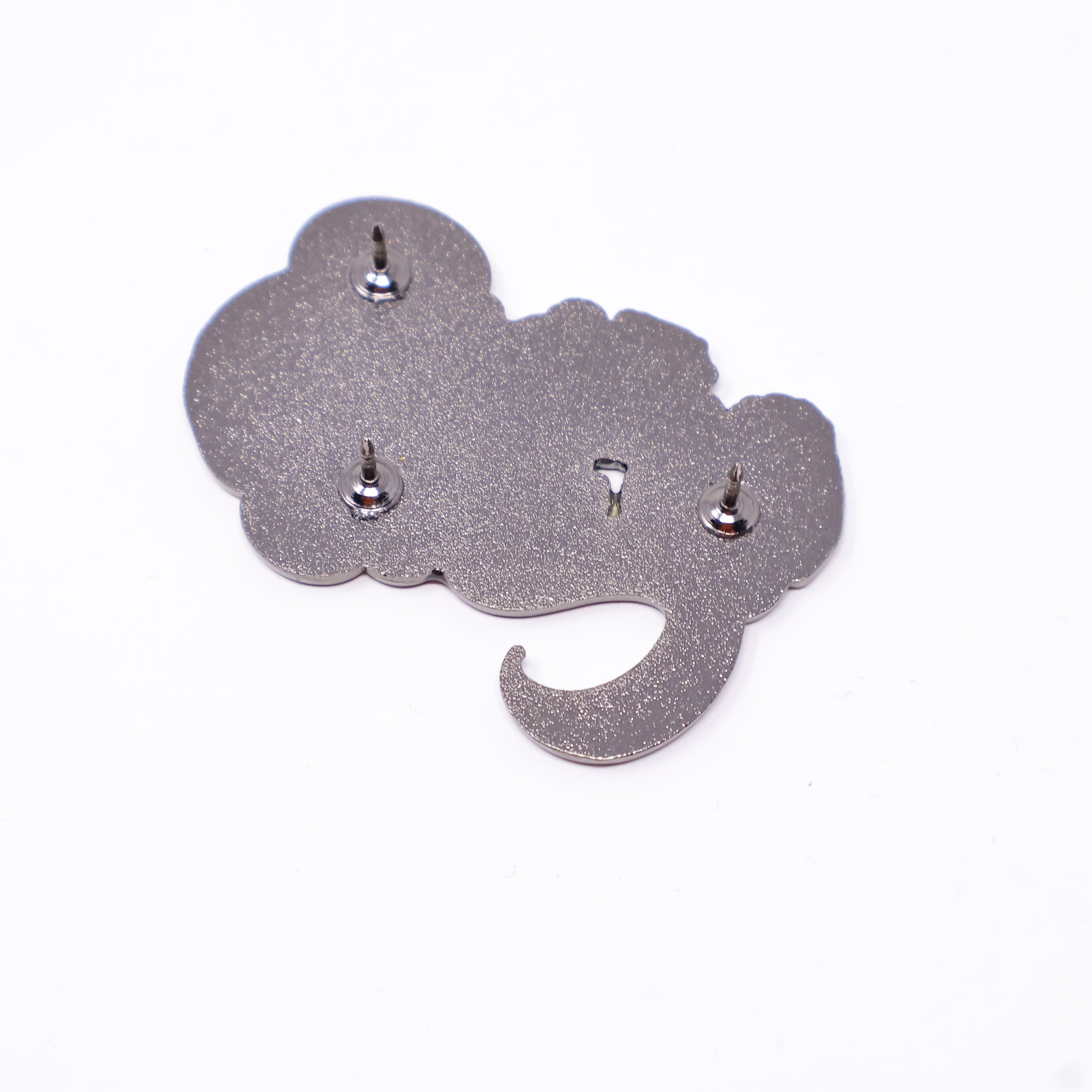 Anime Panda Graphic Pin