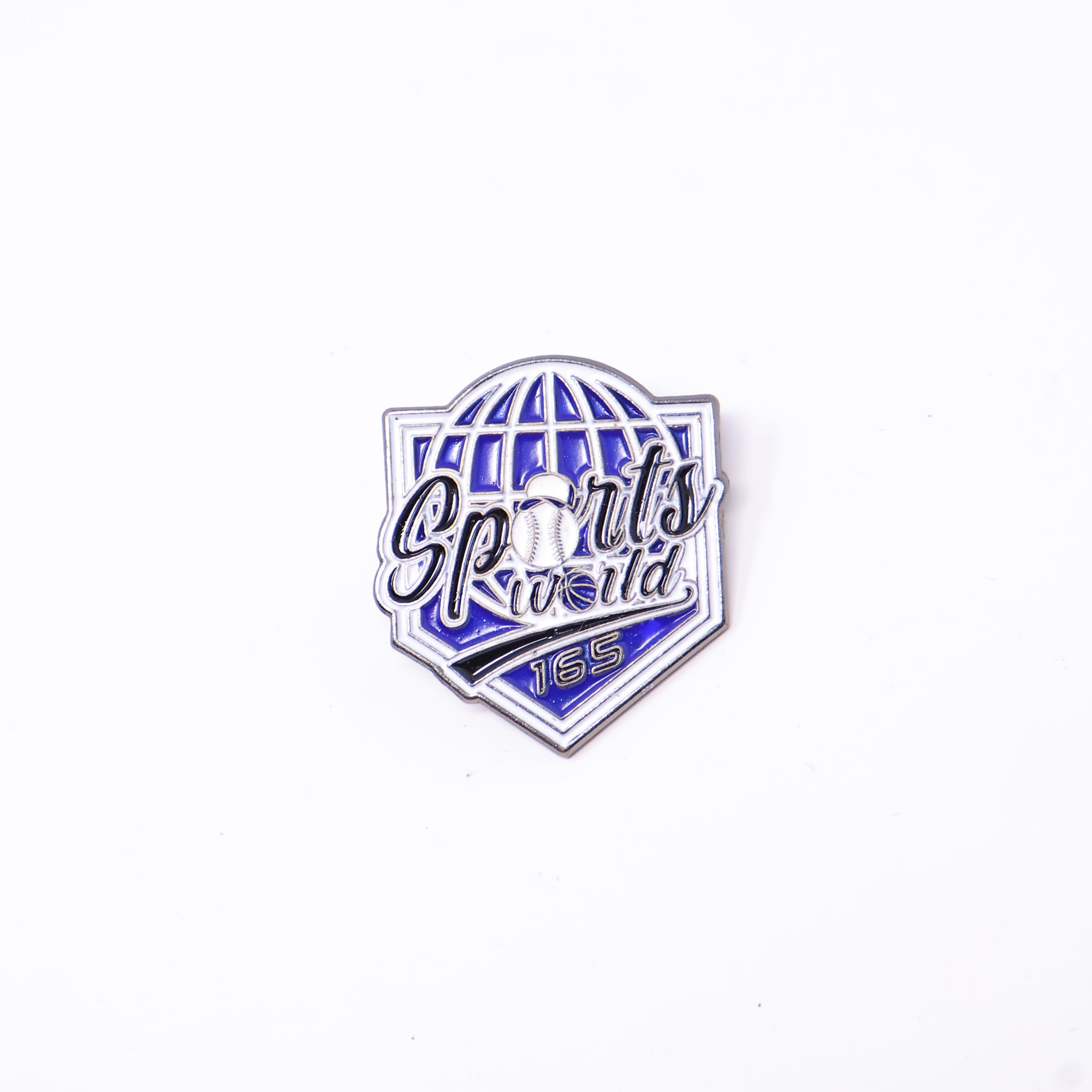 Sportsworld 165 Logo Graphic Pin