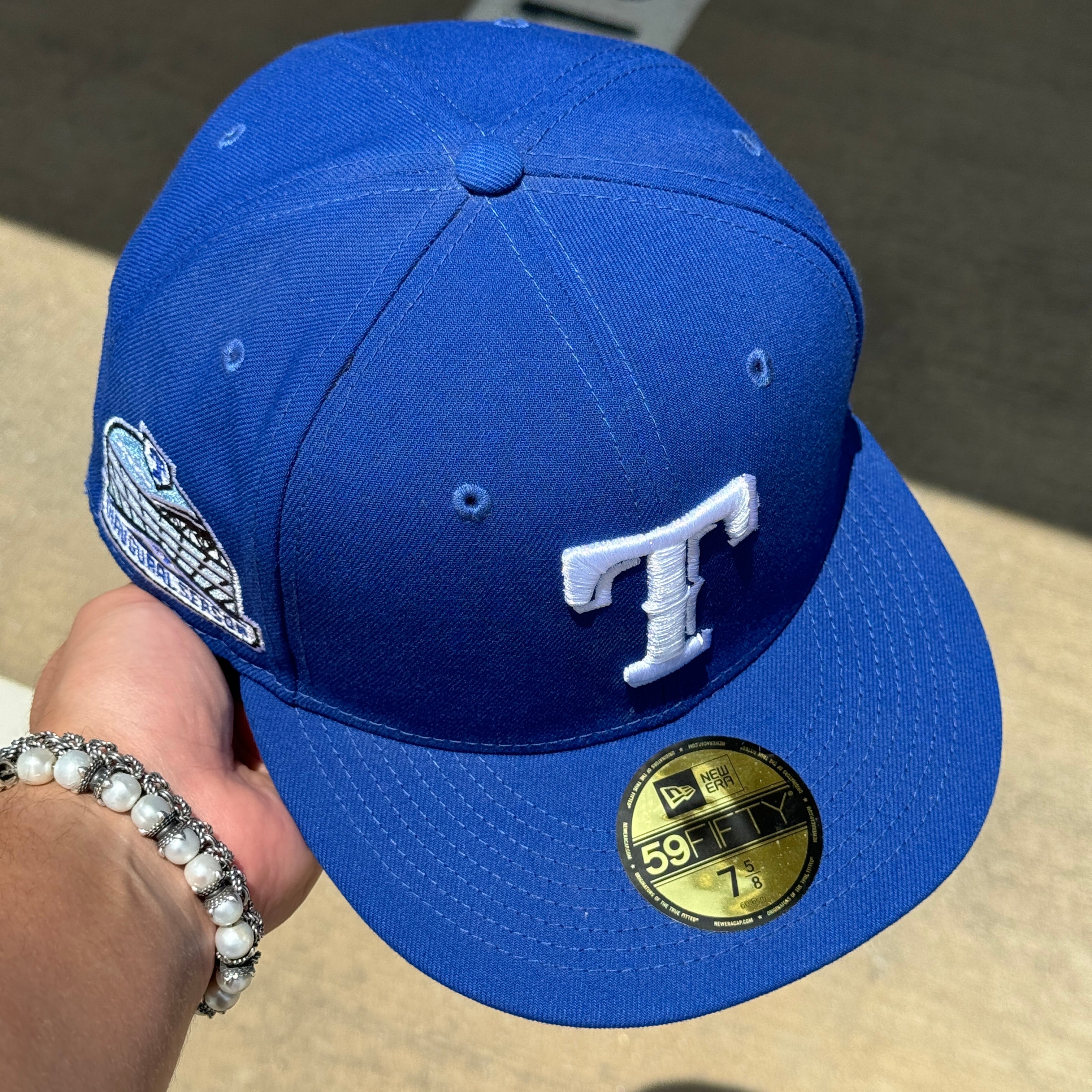 New era Texas beanie outlets set