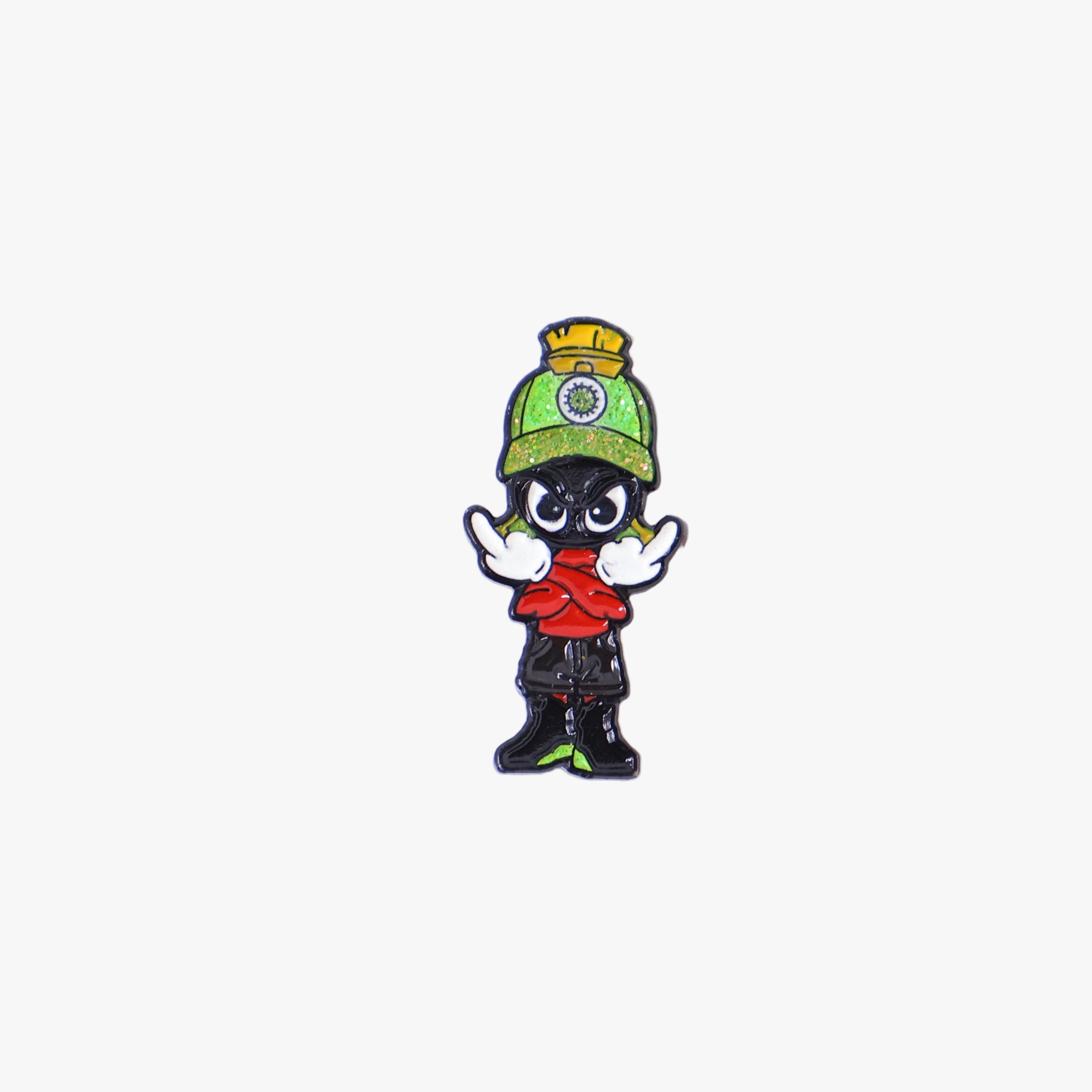 Marvin the Martian Graphic Pin