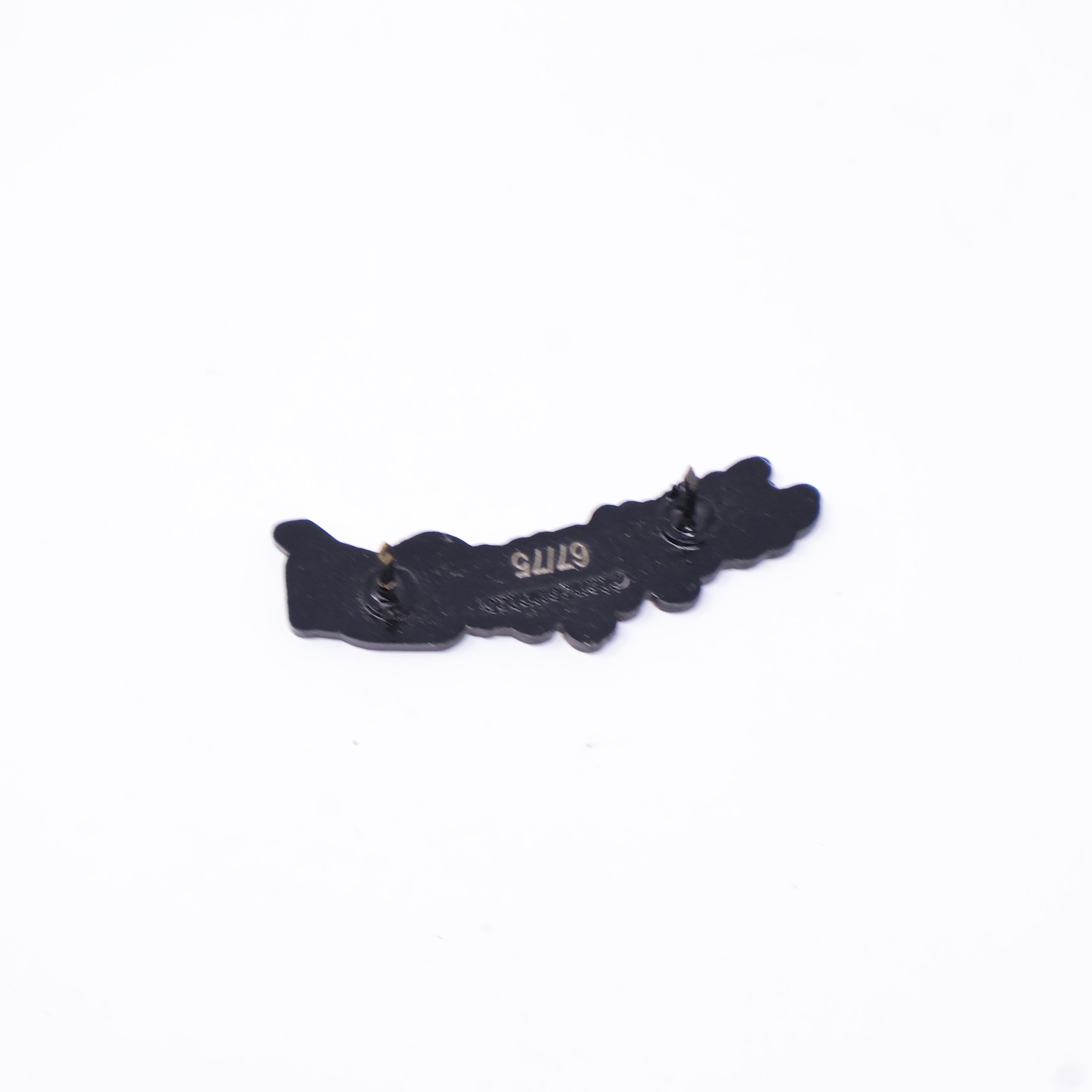 Ten Count Script Pin