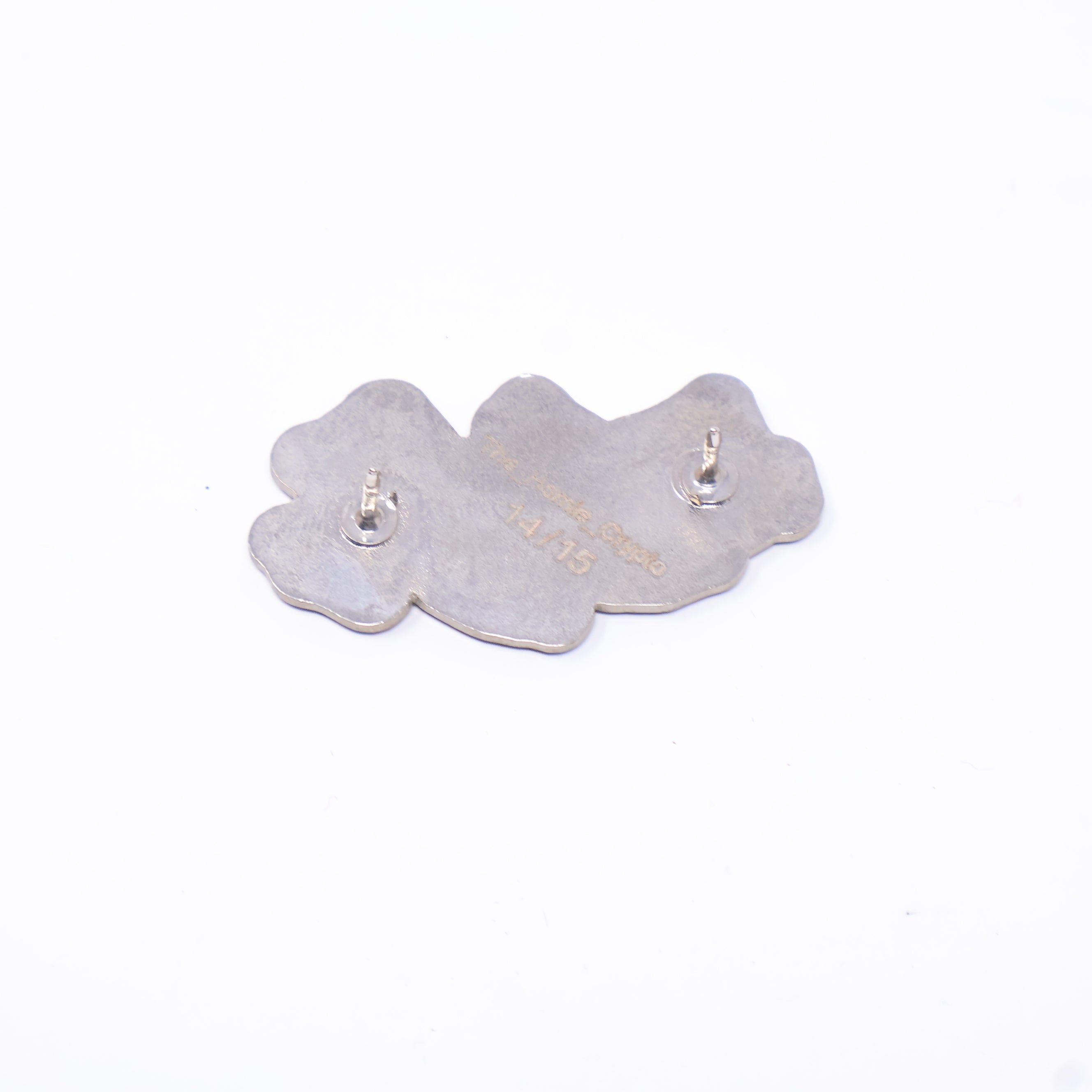 JHY' Graffiti Script Pin