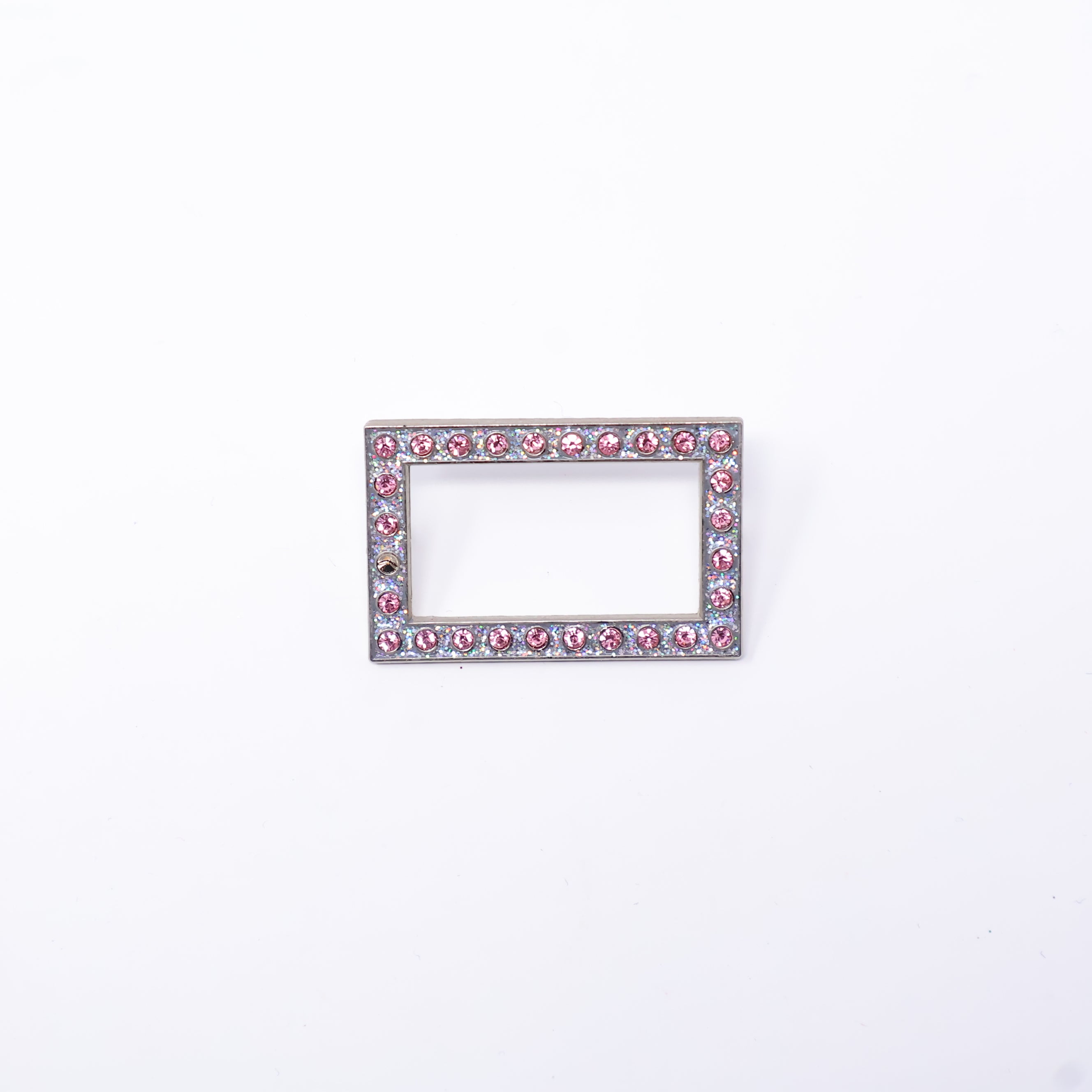 Rhinestone MLB Logo Pin