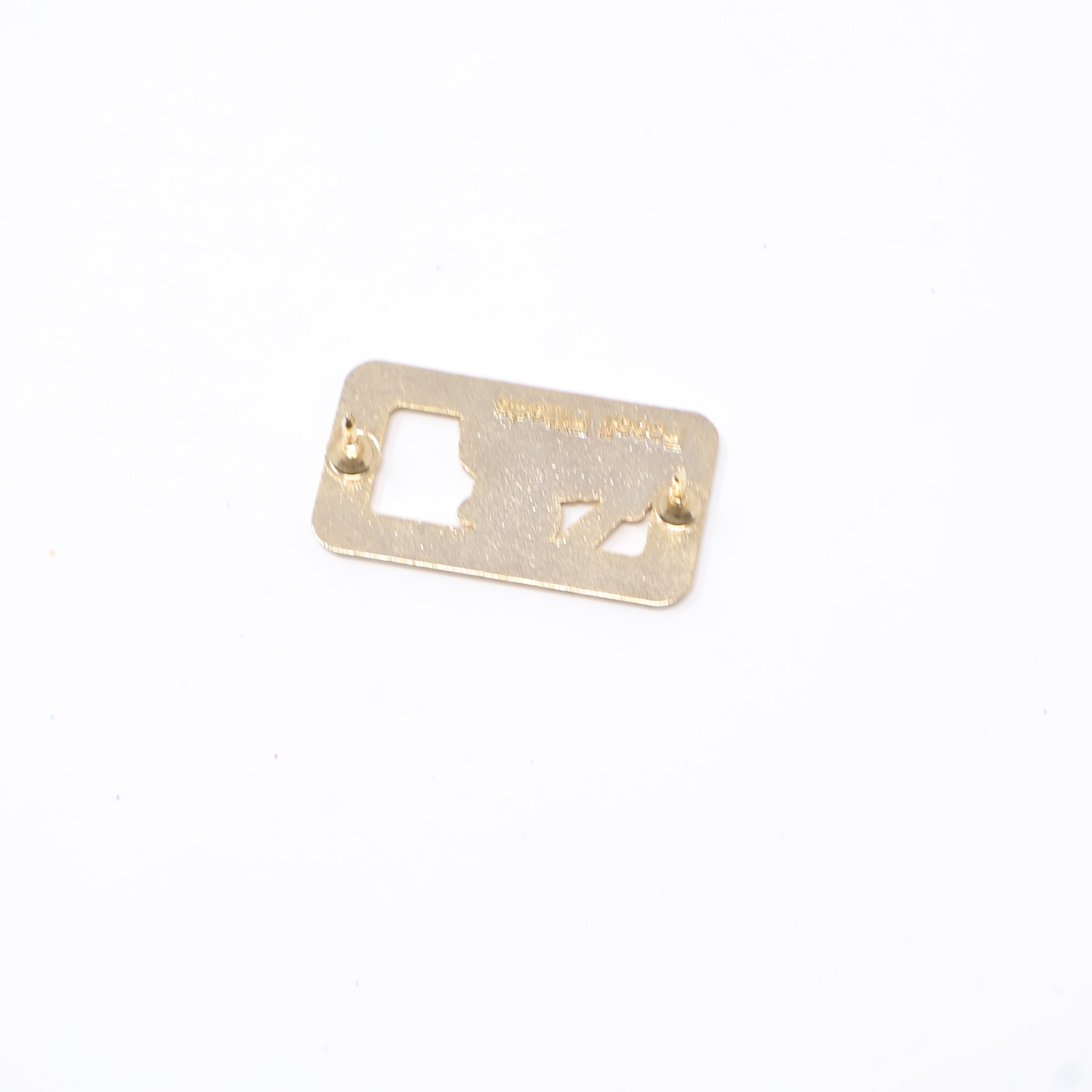 Skeleton MLB Player Logo Pin