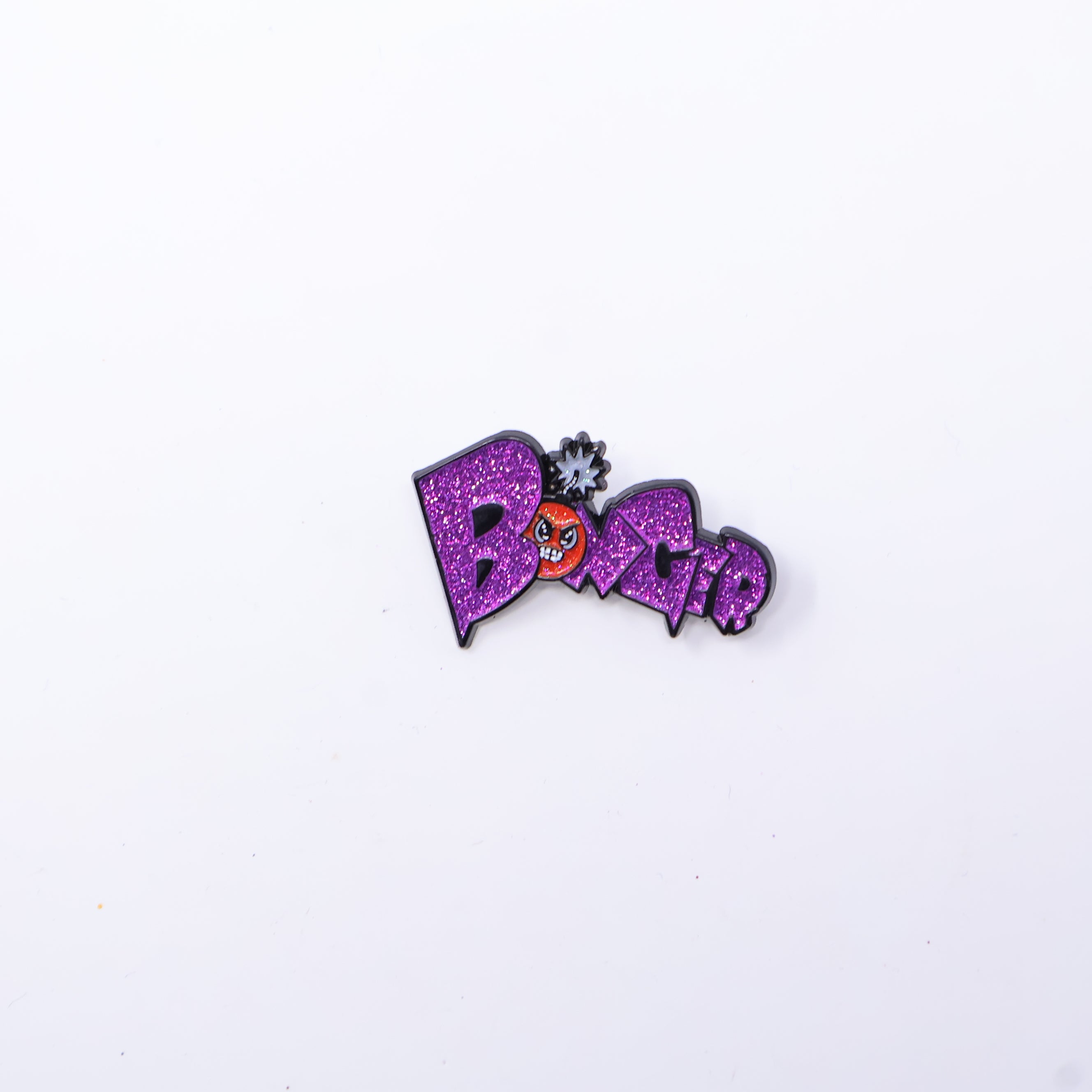 Banger Script Pin