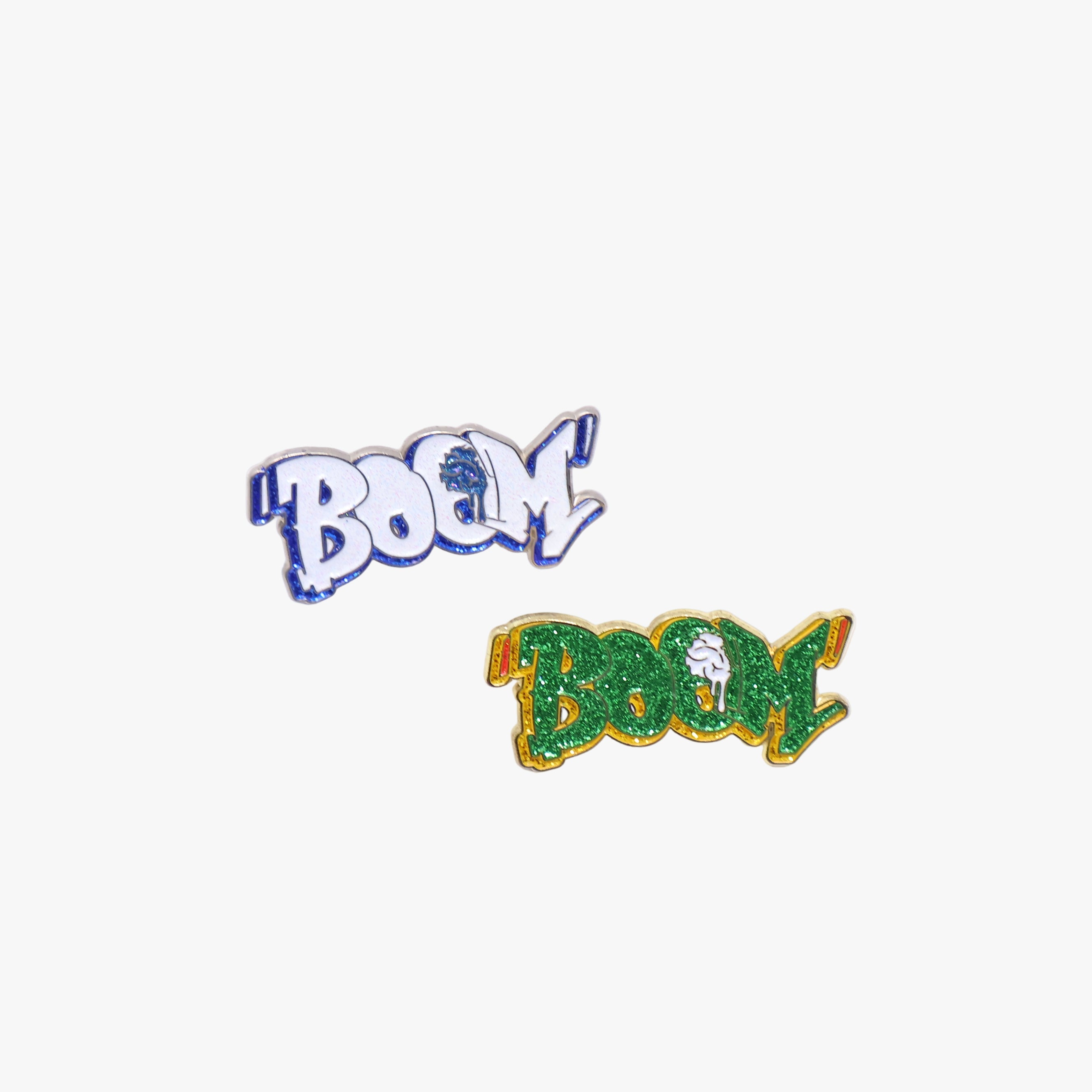 BOOM Script Pin