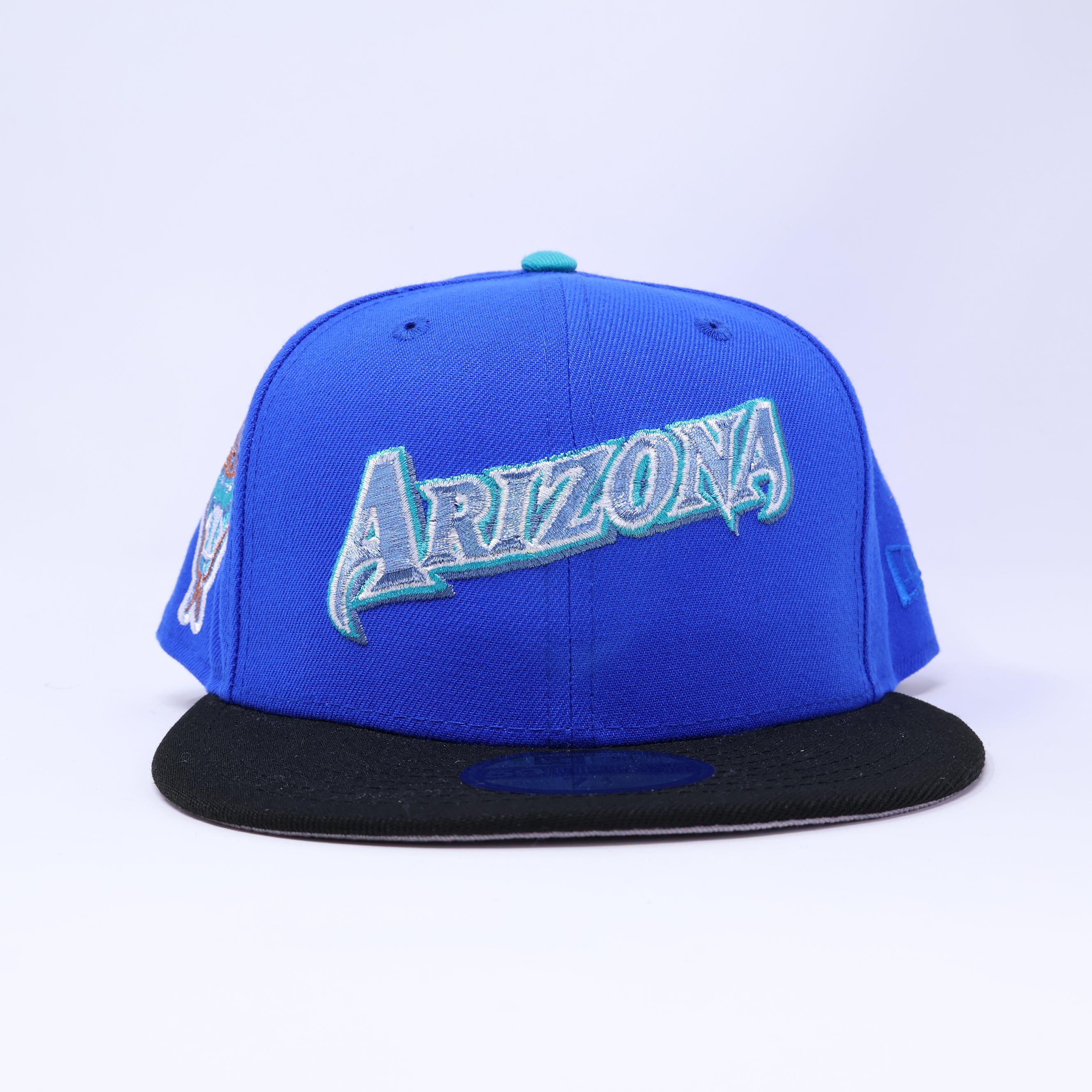 NEW Blue Arizona Diamondbacks 1998 Inaugural Season 59fifty New Era Fitted Hat Cap