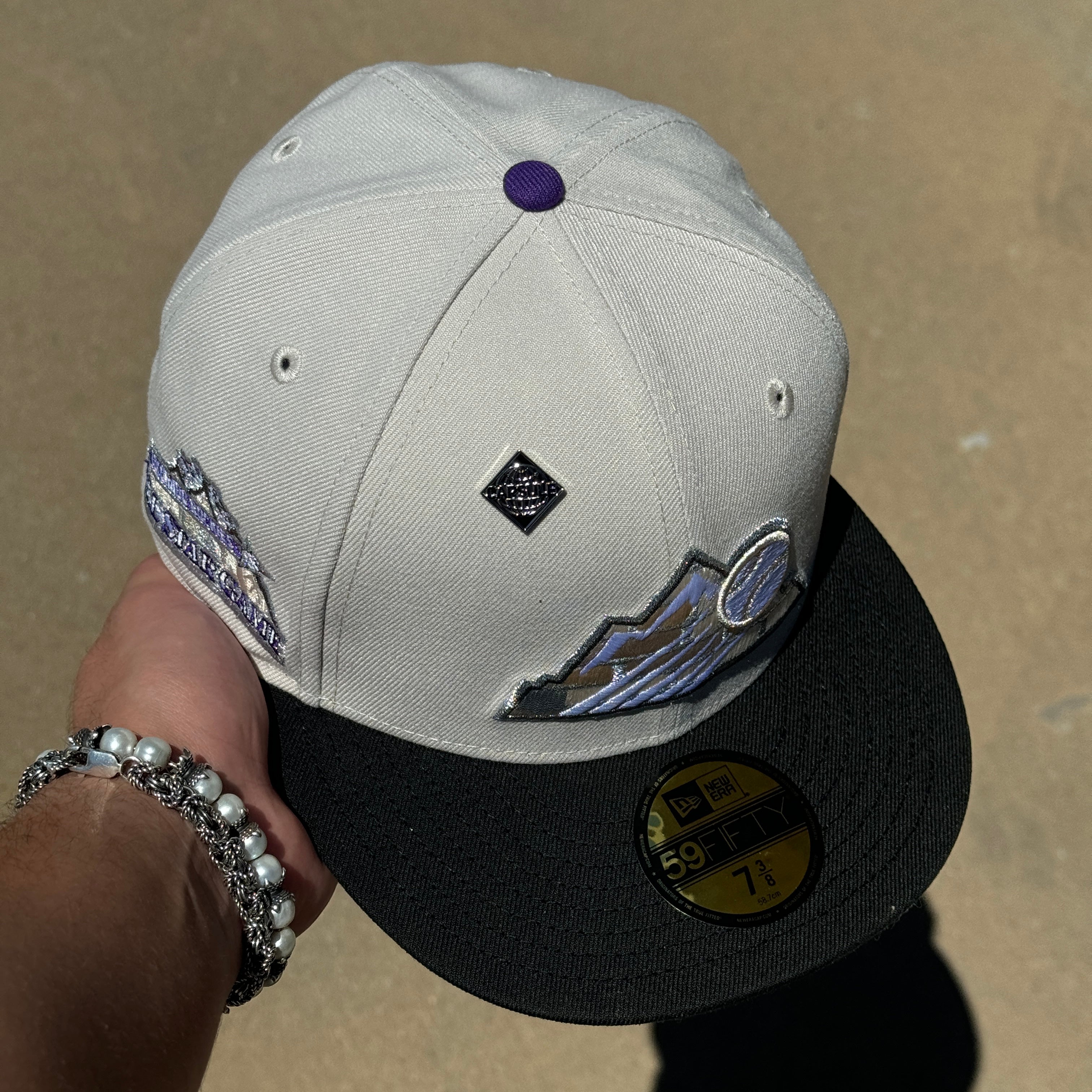 Hat Club Colorado Rockies purchases ASG 1998 Size 7