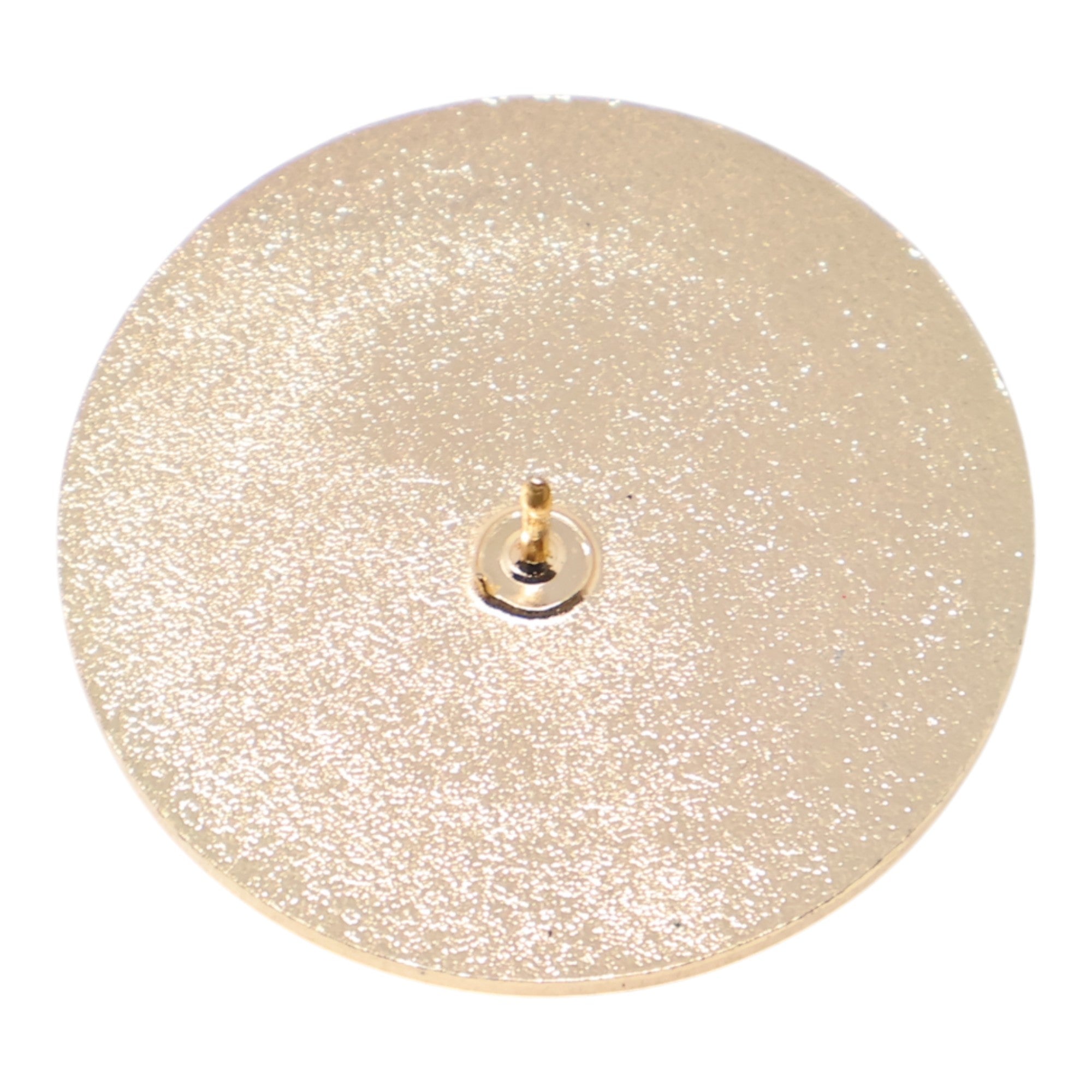 Cactus Boy Rhinestone Coin Pin