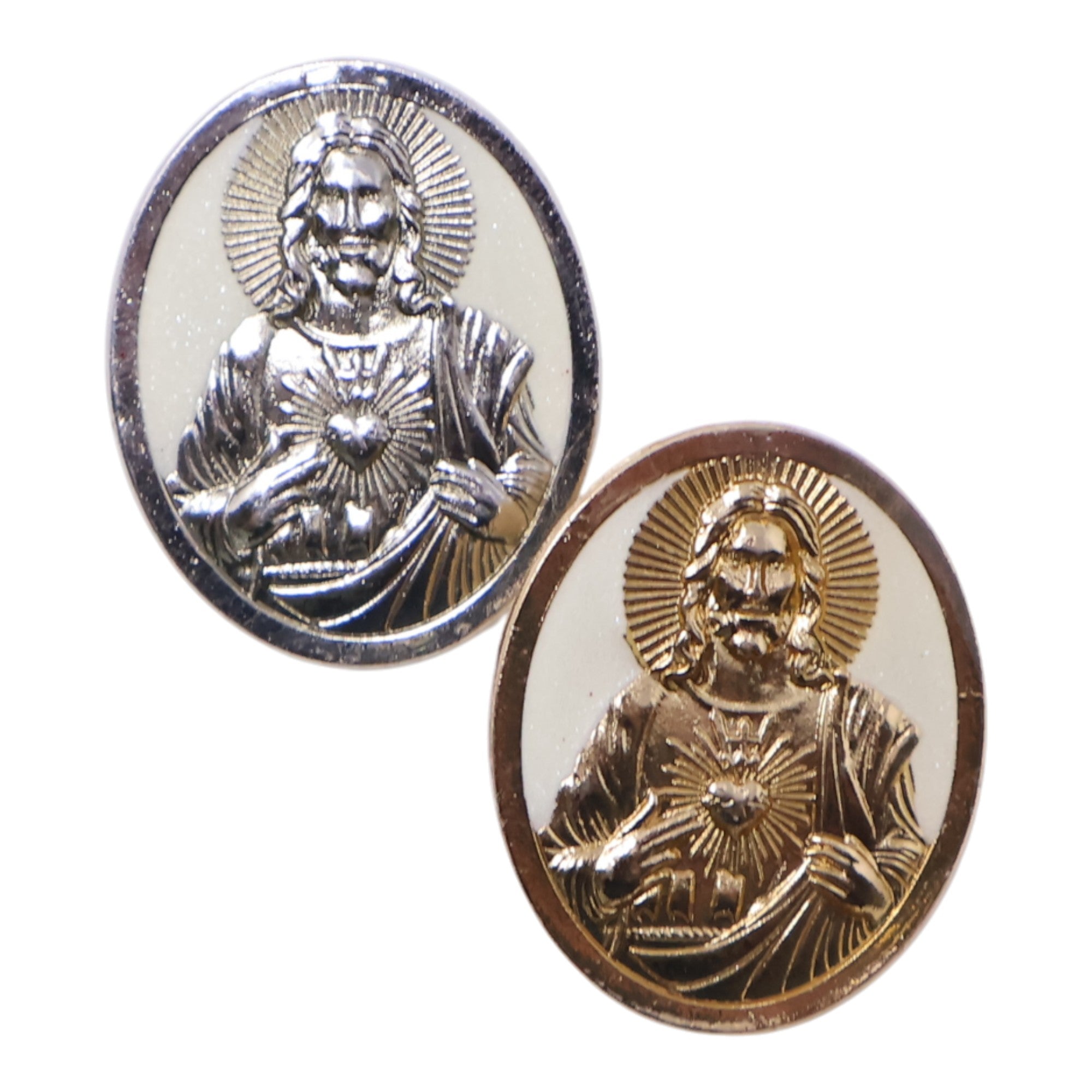 Heart of Jesus Graphic Pin