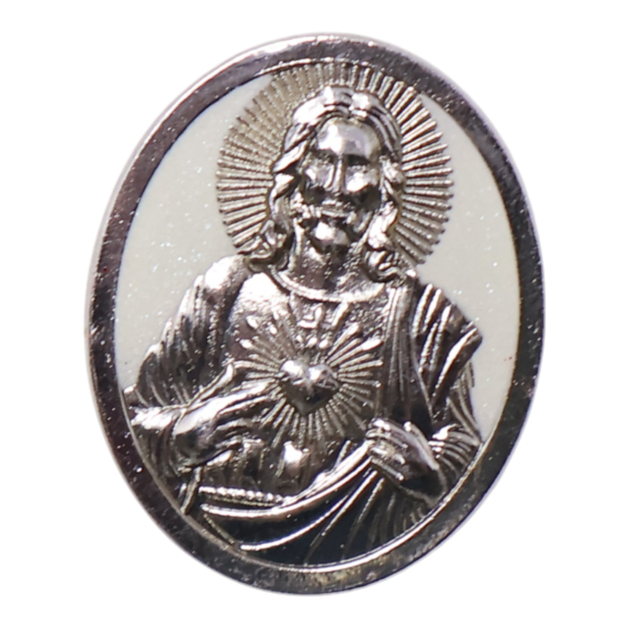 Heart of Jesus Graphic Pin