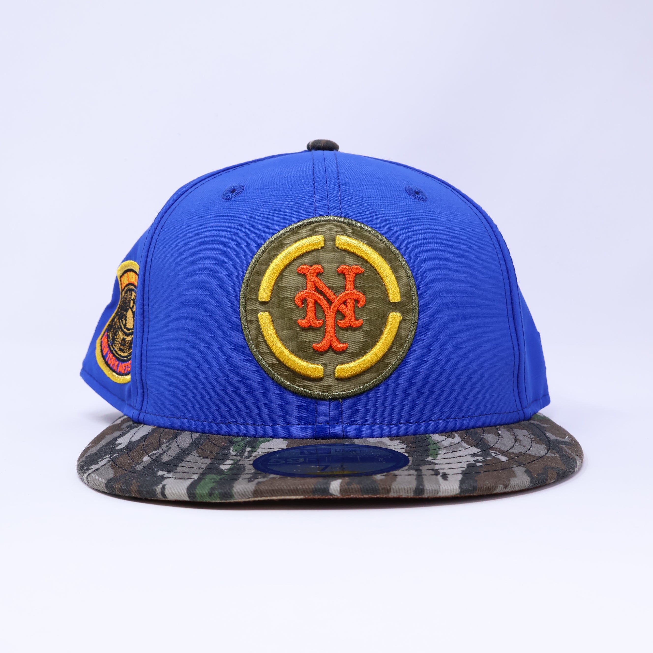 NWT 1/2 Blue New York Mets 1969 World Series 59fifty New Era Fitted Hat Cap