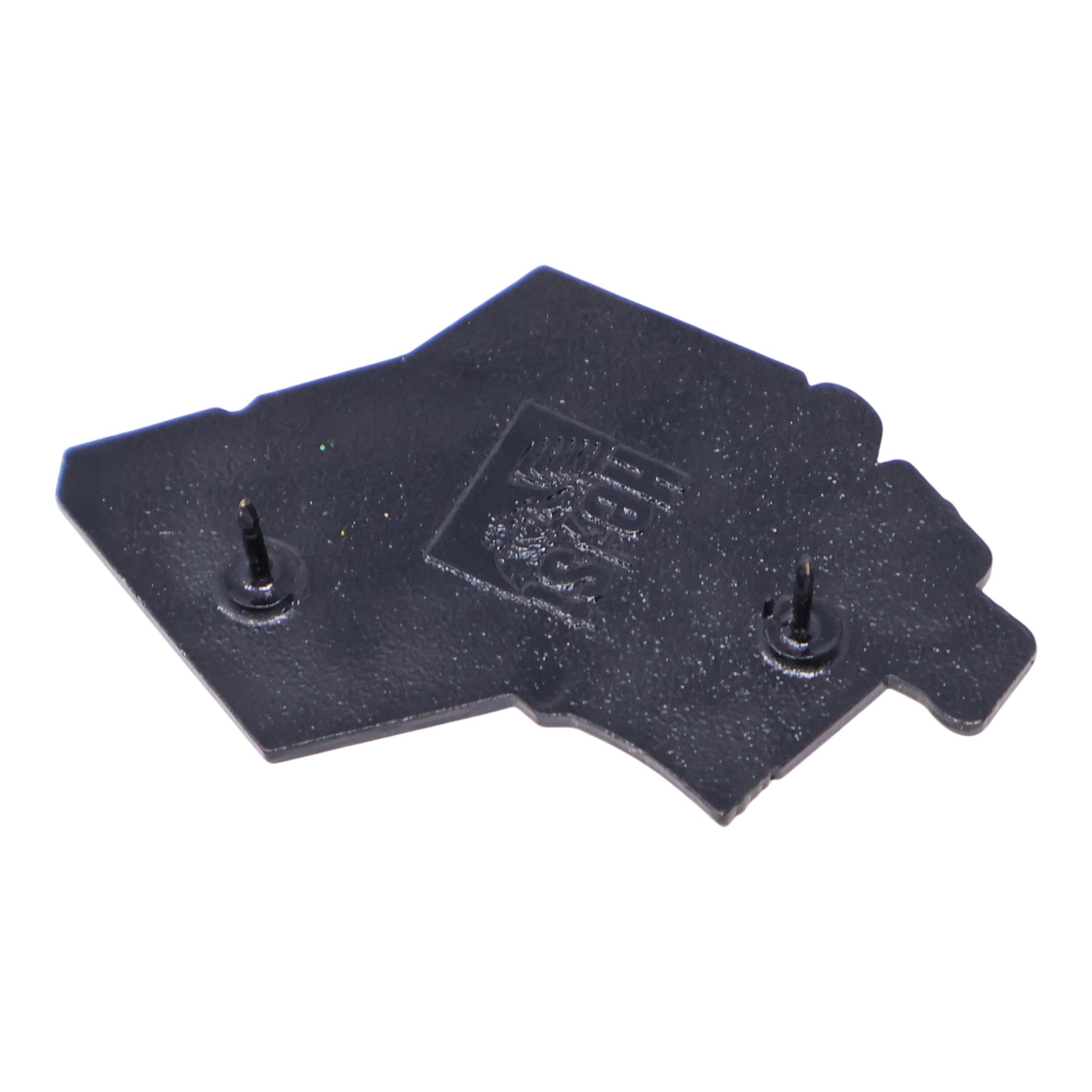 Money in Case Graphic Pin