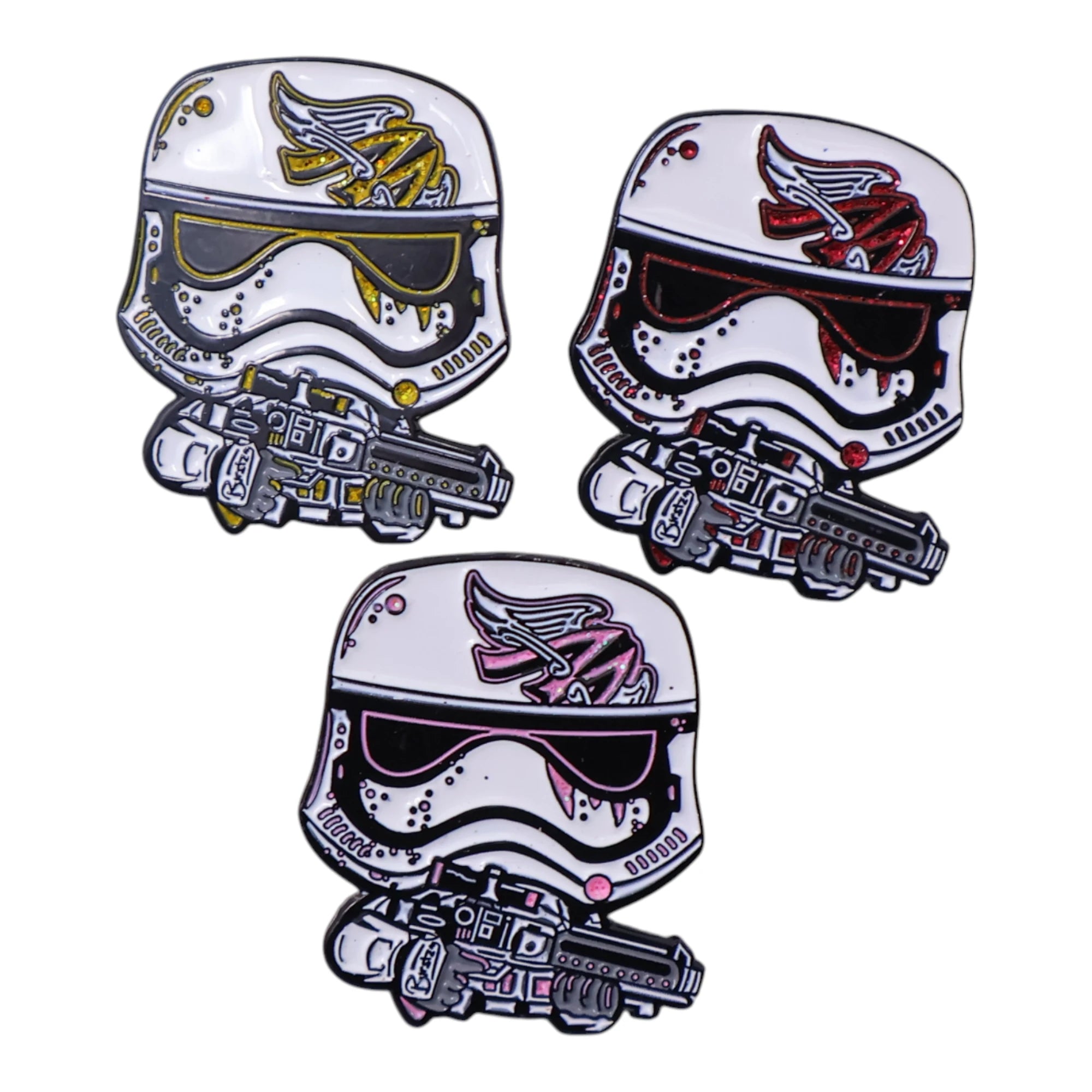 Los Angeles Angels Stormtrooper Graphic Pin