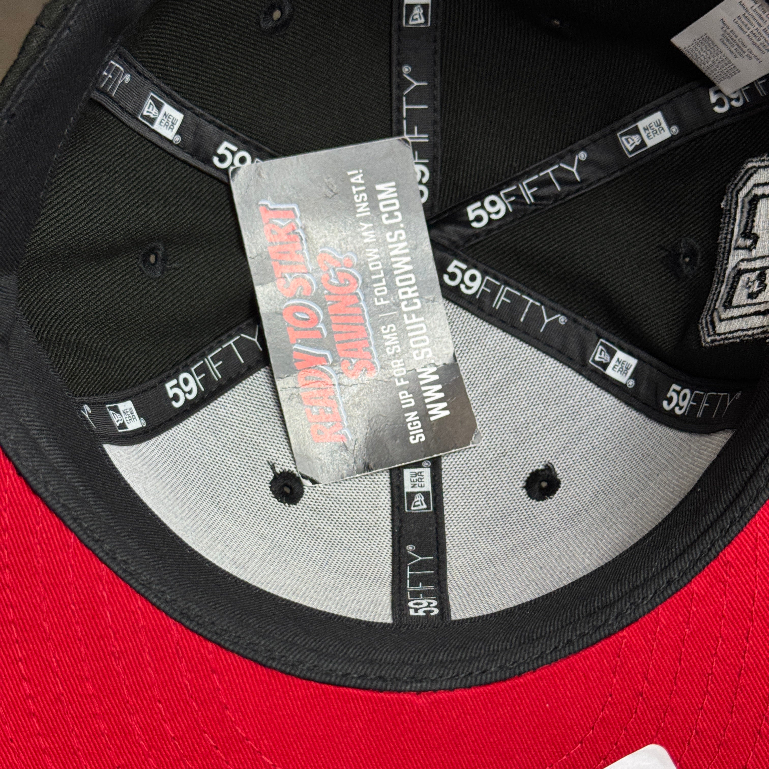 NWT Black Houston Astros 60 Years 59fifty New Era Fitted Hat Cap