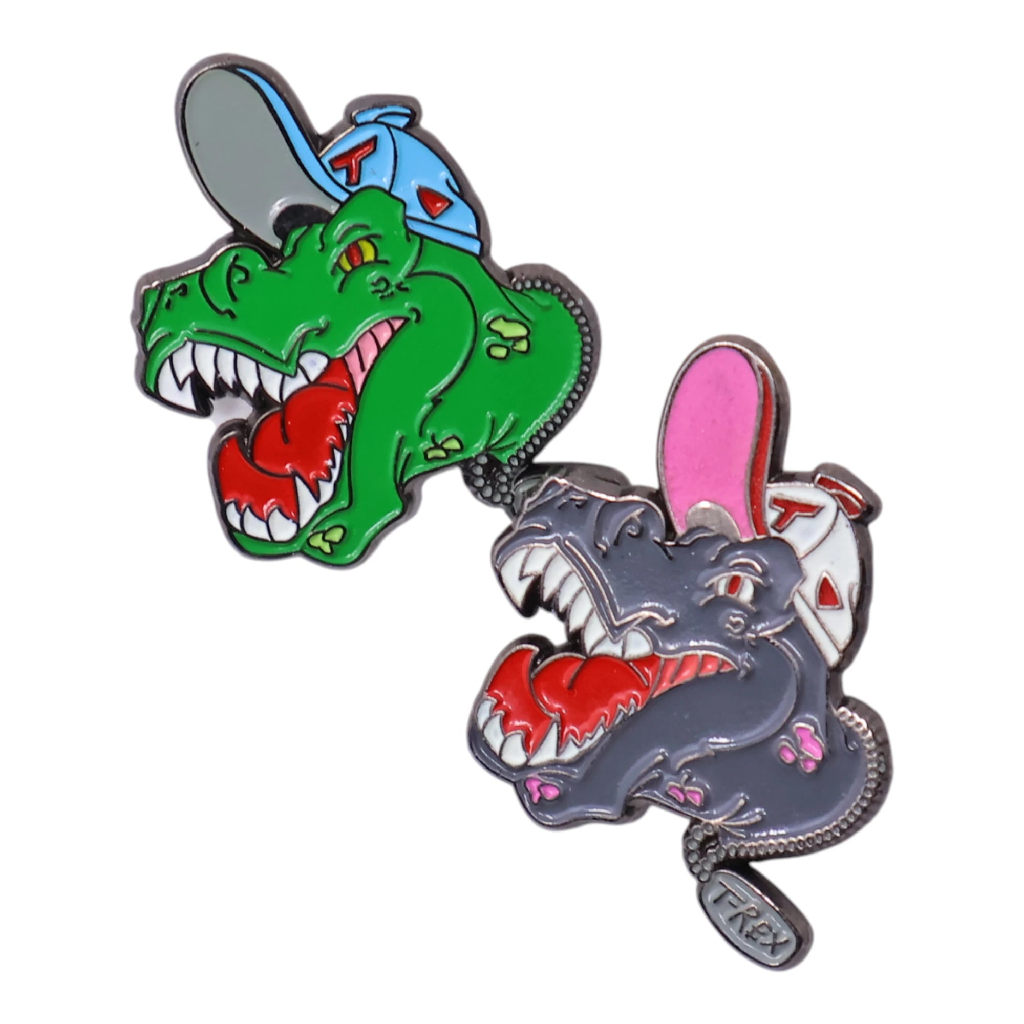 T-Rex Graphic Pin
