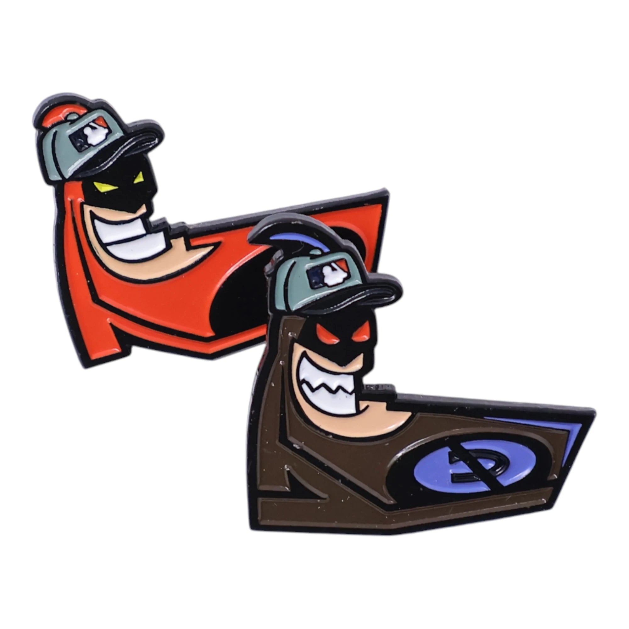 Nega-Chin Graphic Pin
