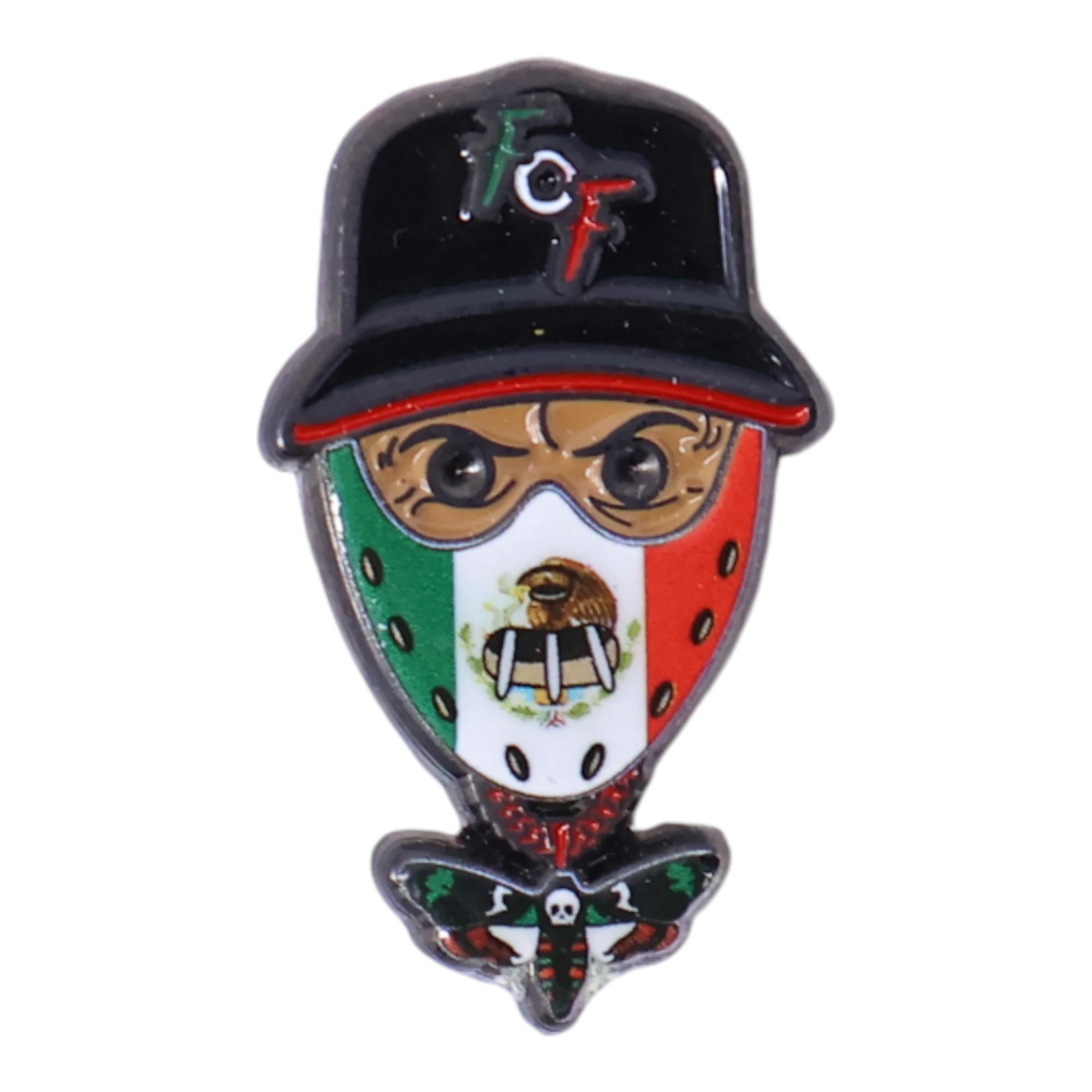Dope Characters Graphic Pin
