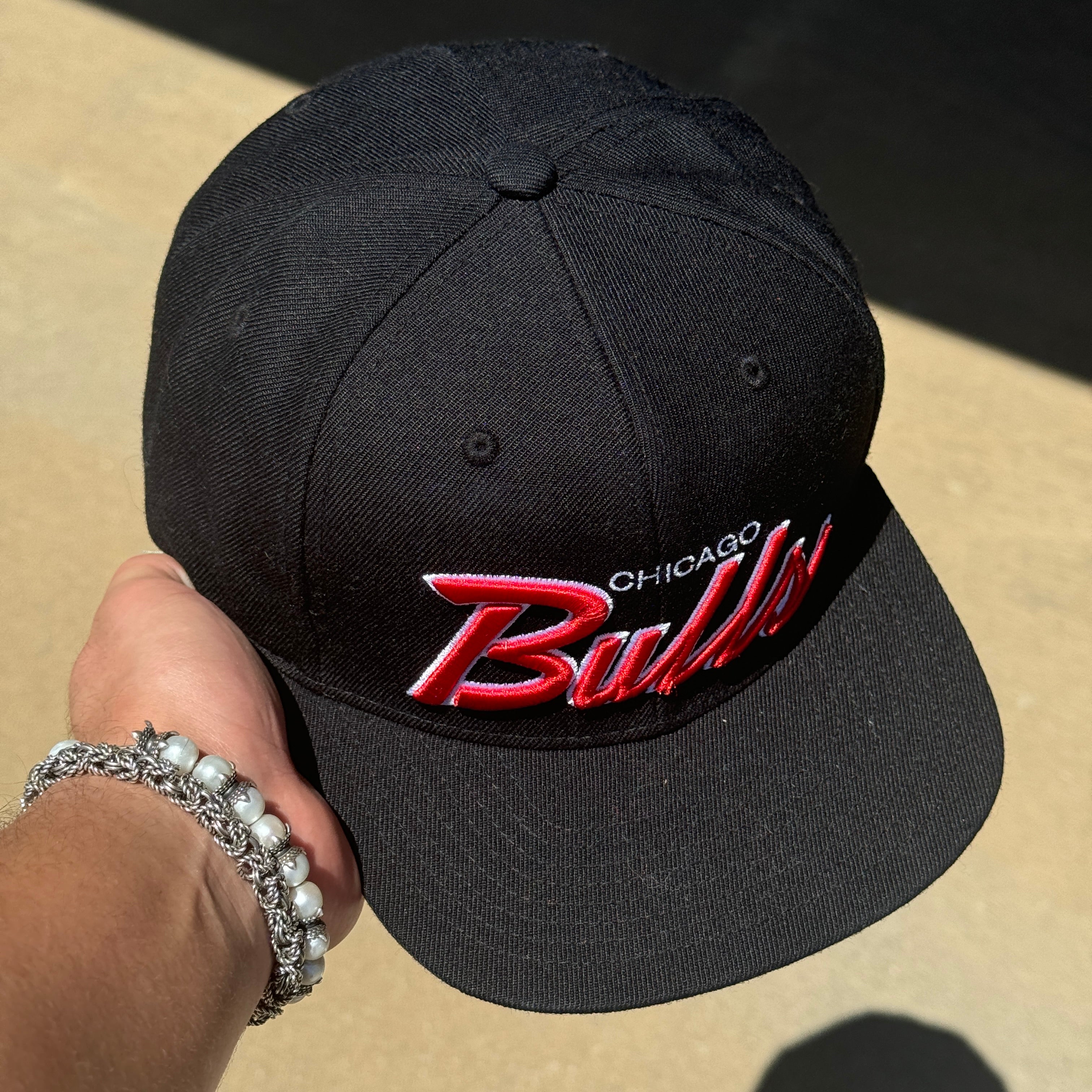 Chicago bulls hot vintage hat