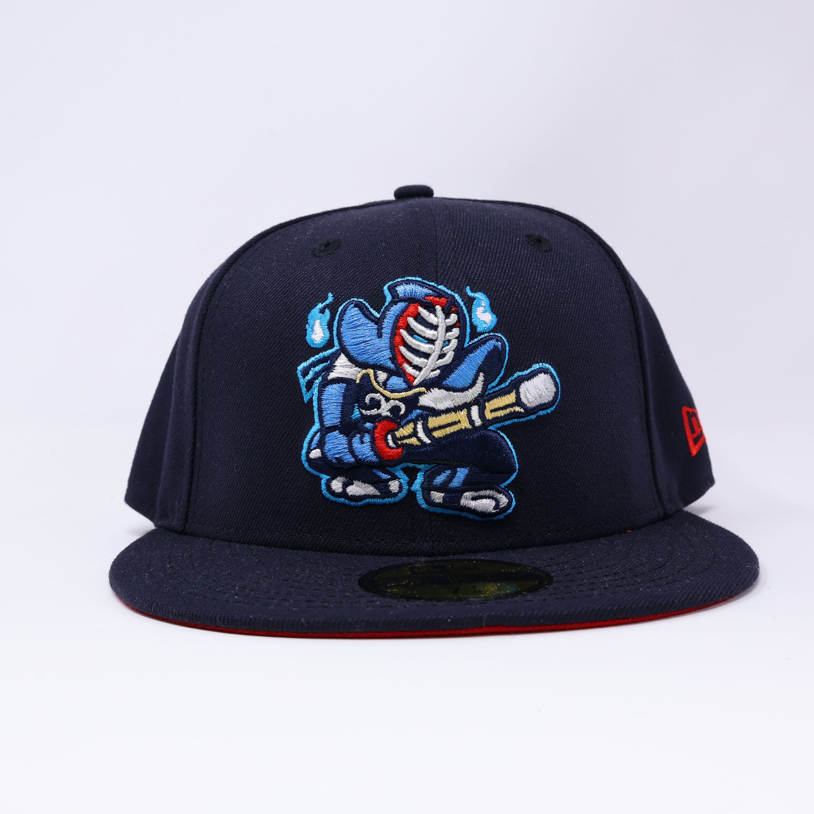 NWT 1/8 Navy Phantom Fencer Hatclub 59fifty New Era Fitted Hat Cap