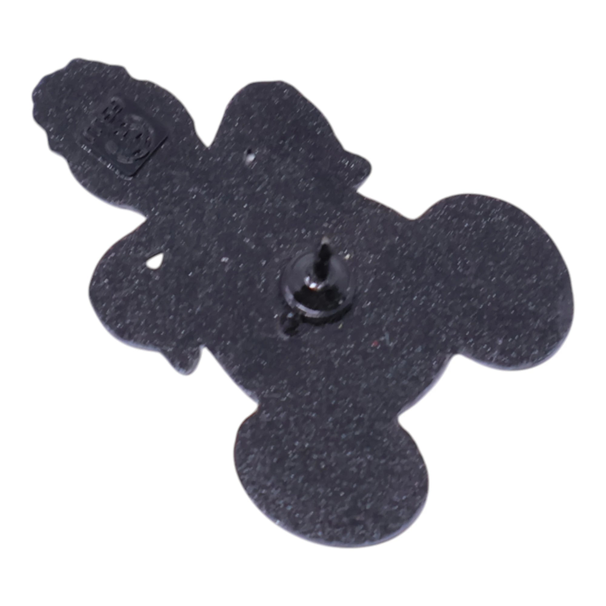 Mickey Mouse Creepy Smile Graphic Pin