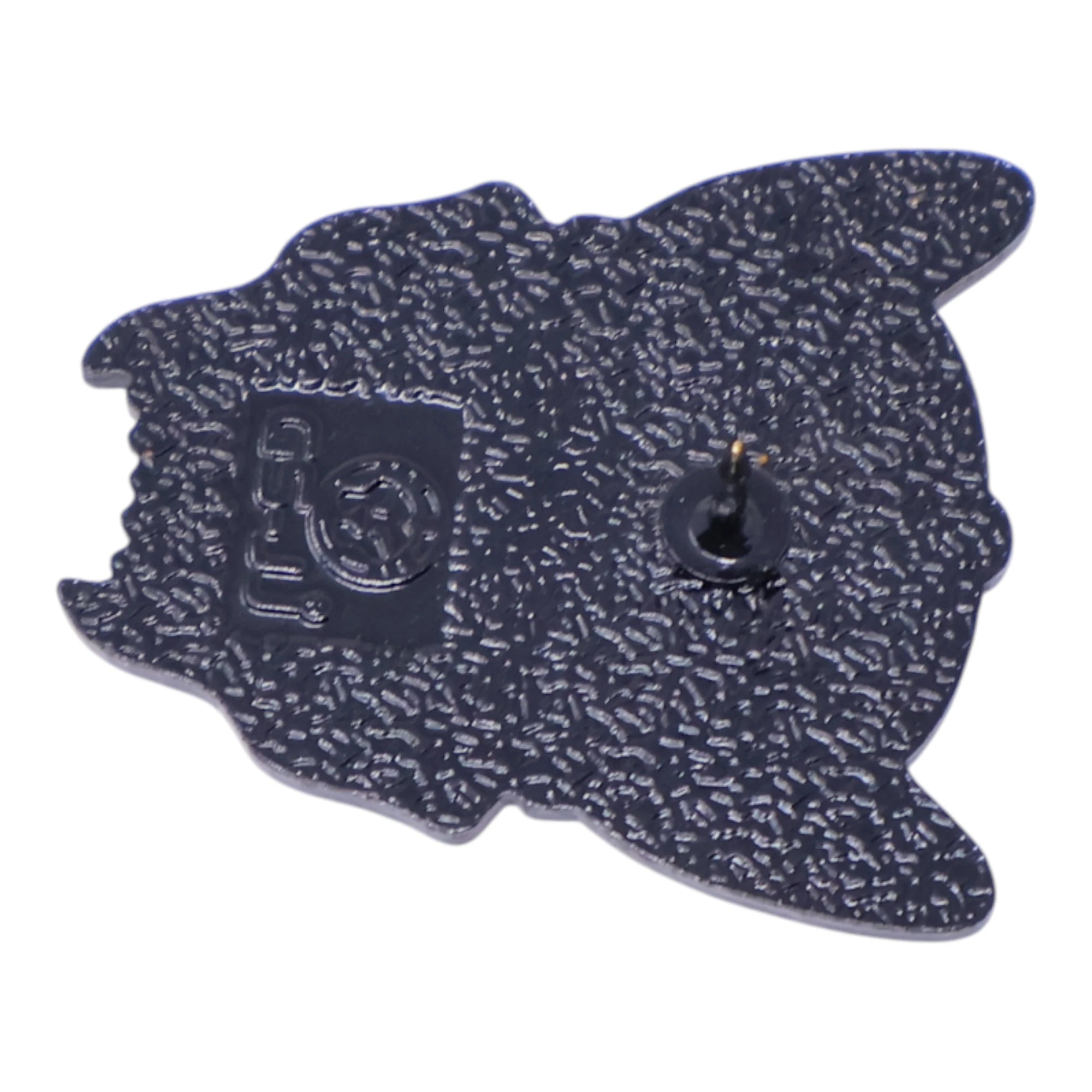 Scary Dog Graphic Pin