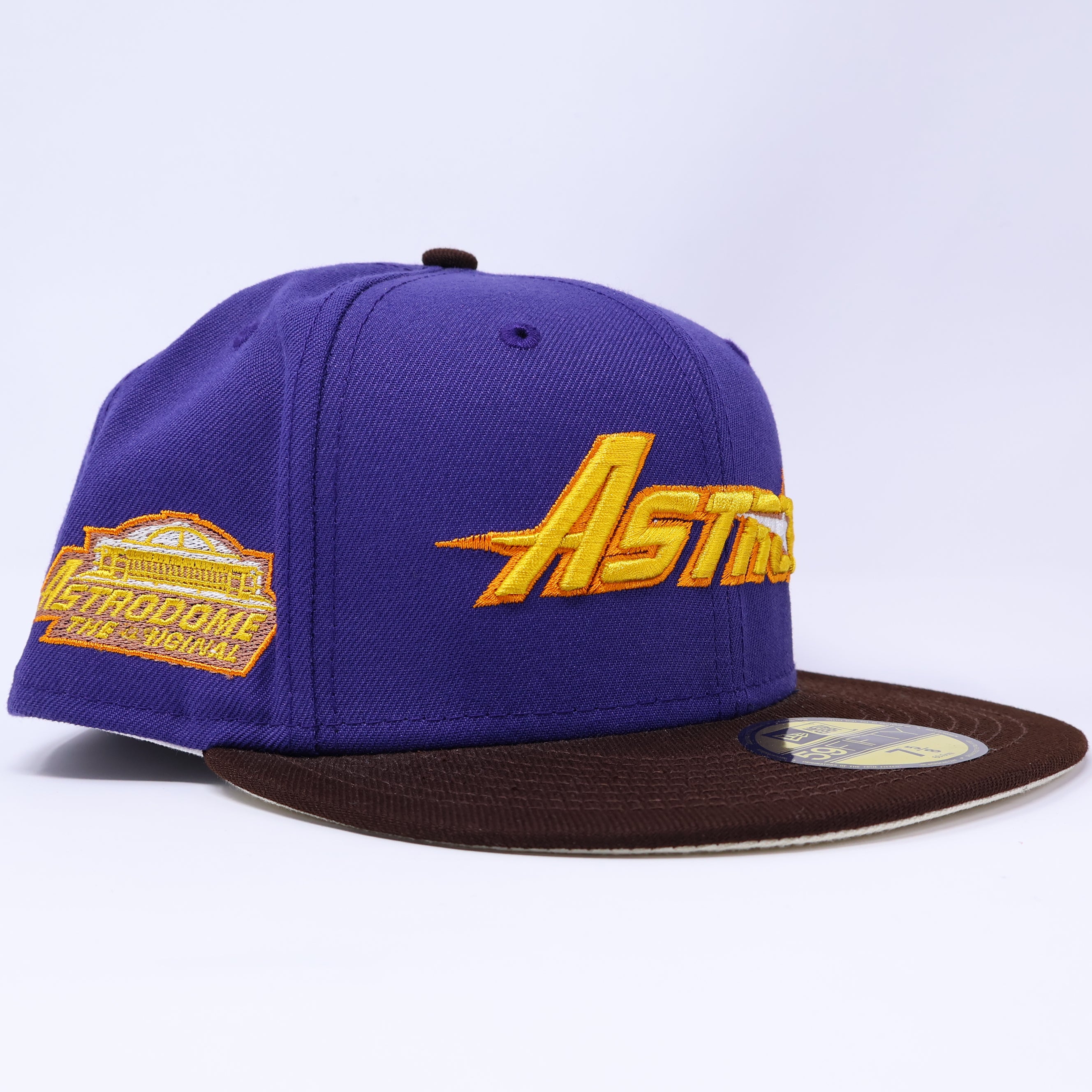NWT 5/8 Navy Houston Astros The Astrodome 59fifty New Era Fitted Hat Cap