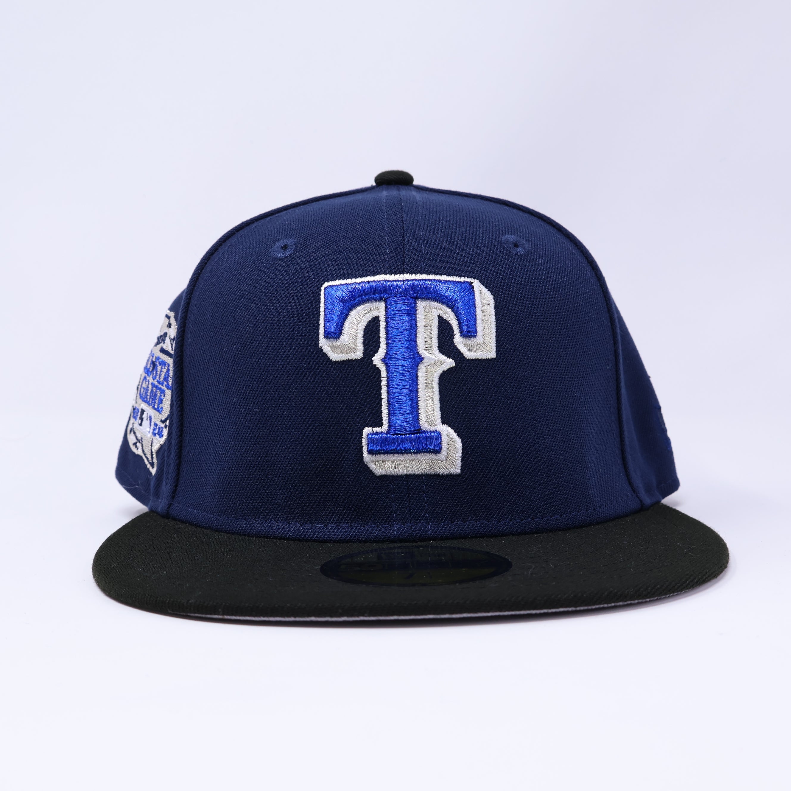 NWT 1/4 Navy Dallas Texas Rangers 2024 All Star Game 59fifty New Era Fitted Hat Cap