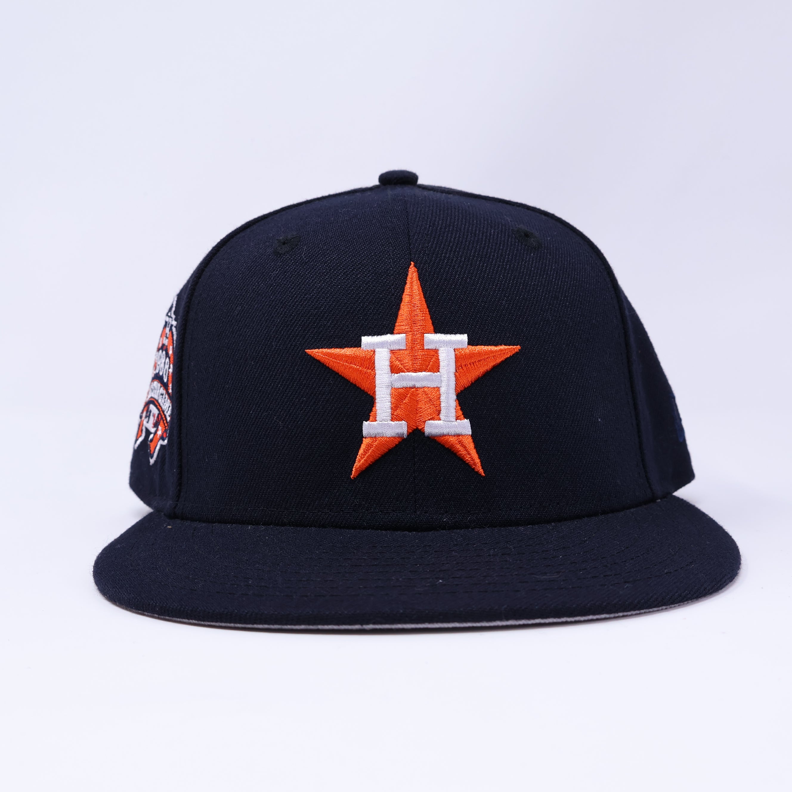 USED 3/8 Navy Houston Astros 1986 All Star Game 59fifty New Era Fitted Hat Cap