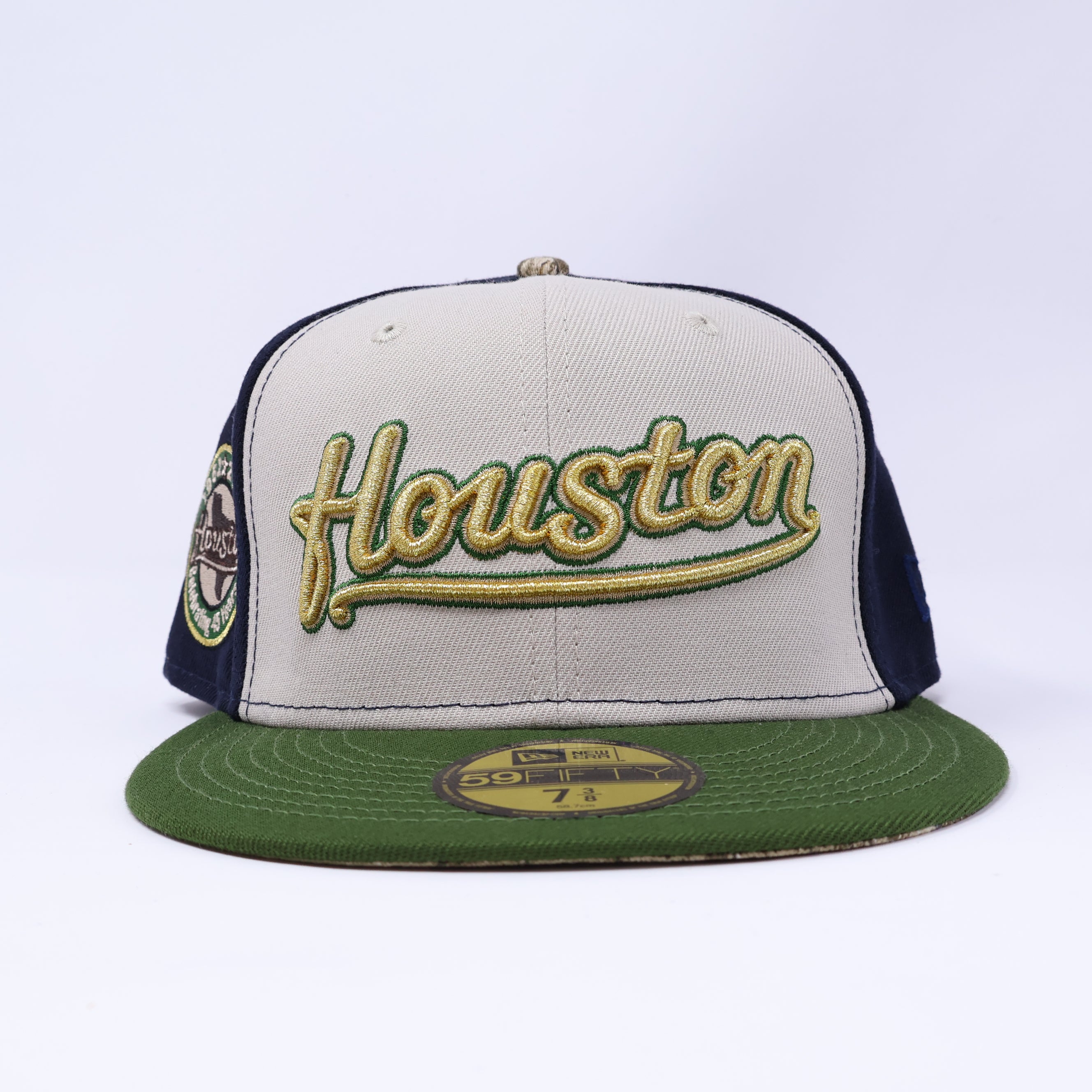 Green Houston Astros Celebrating 45 Years 59fifty New Era Fitted Cap Hat