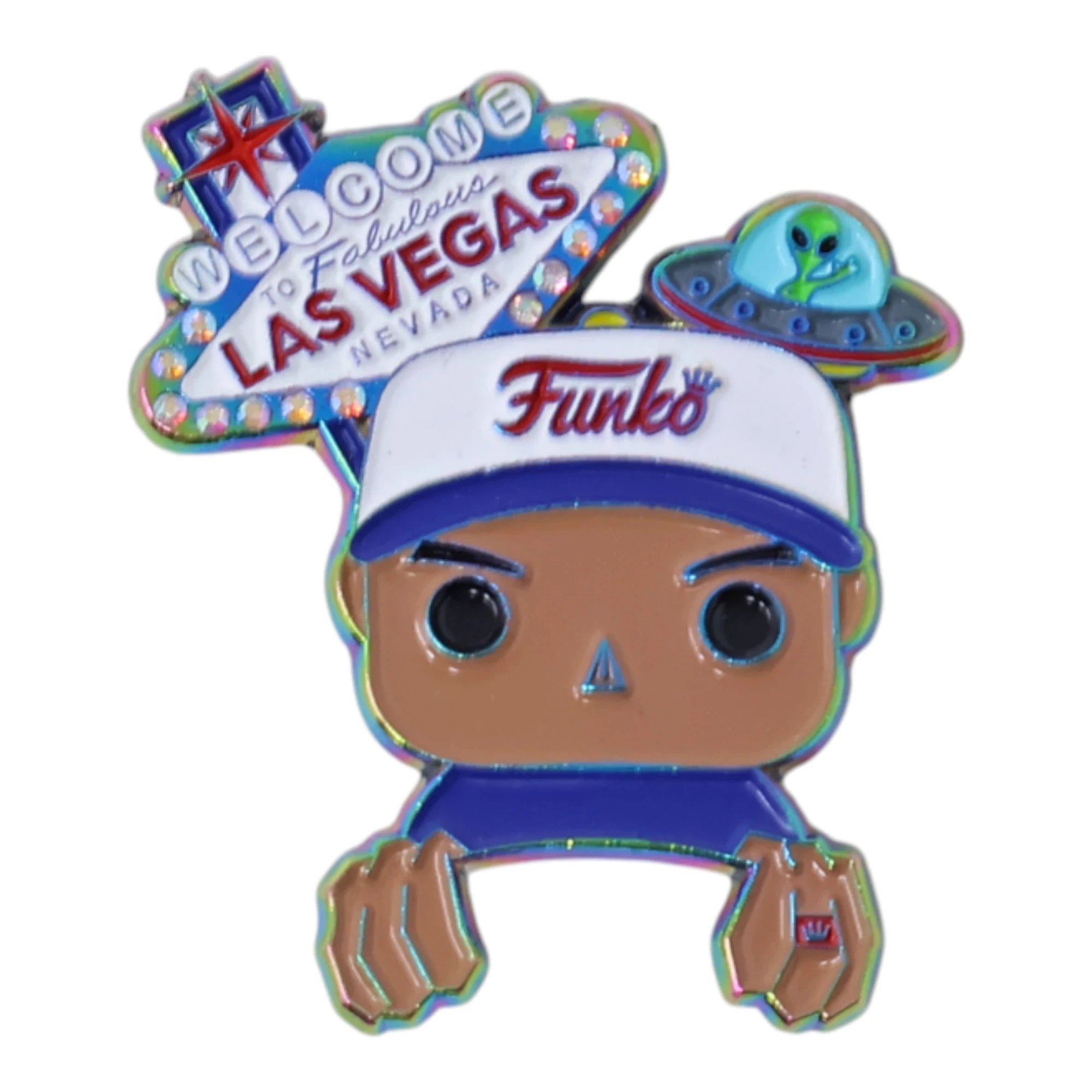 Funko Pop Las Vegas Graphic Pin