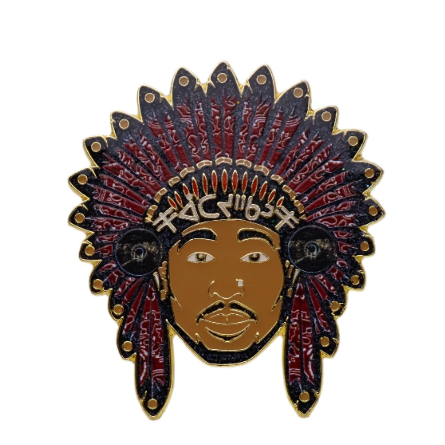UpNorthFitteds Various Graphic Pins
