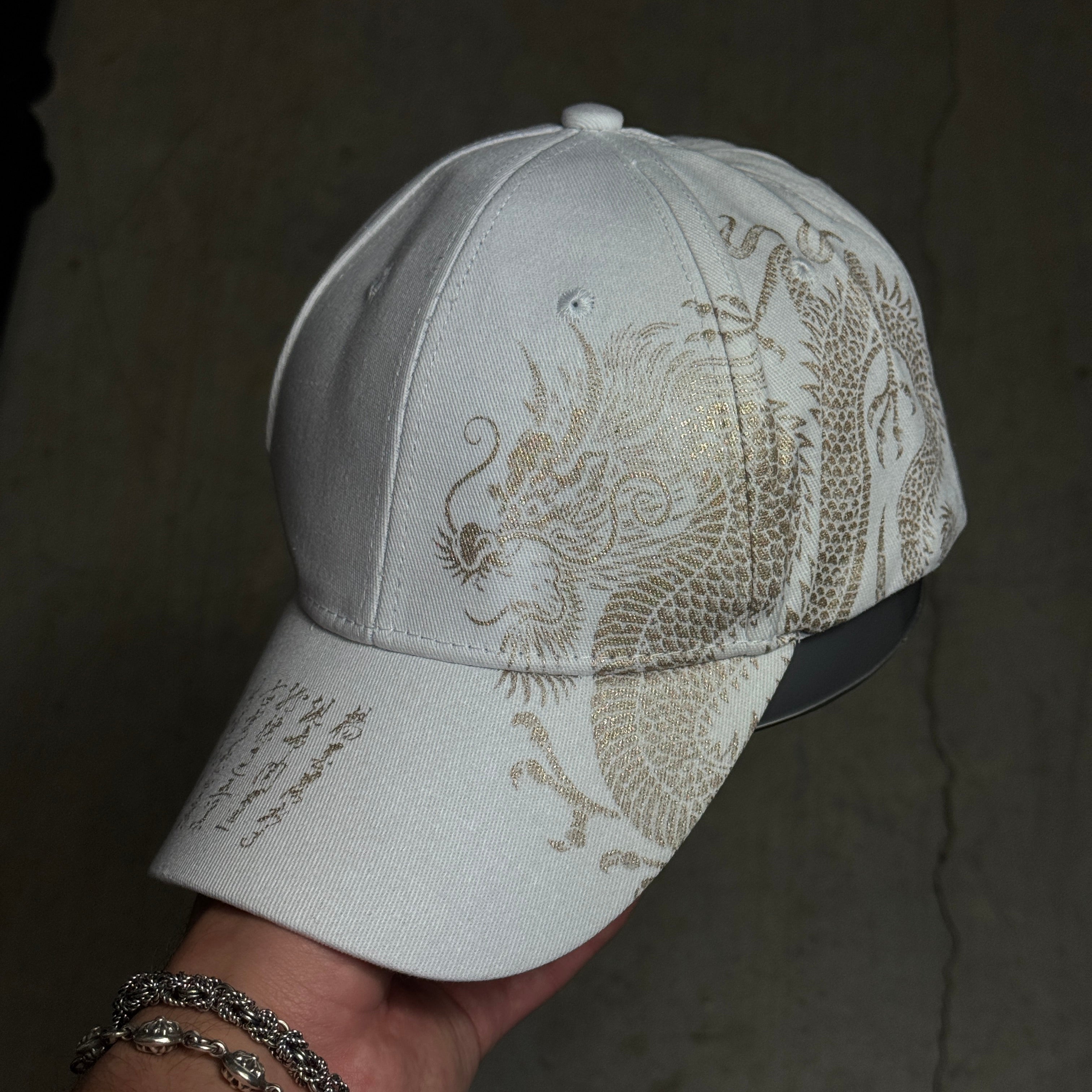 Y2K Dragon Hat Cap Streetwear Cyberpunk Asian Aesthetic Snapback Fashion Cap