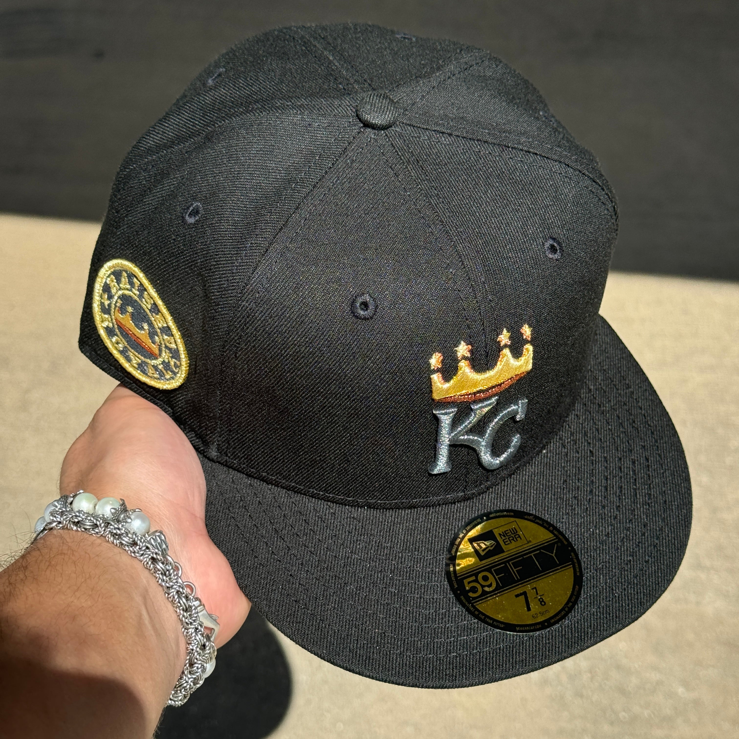 Royals fitted hat deals