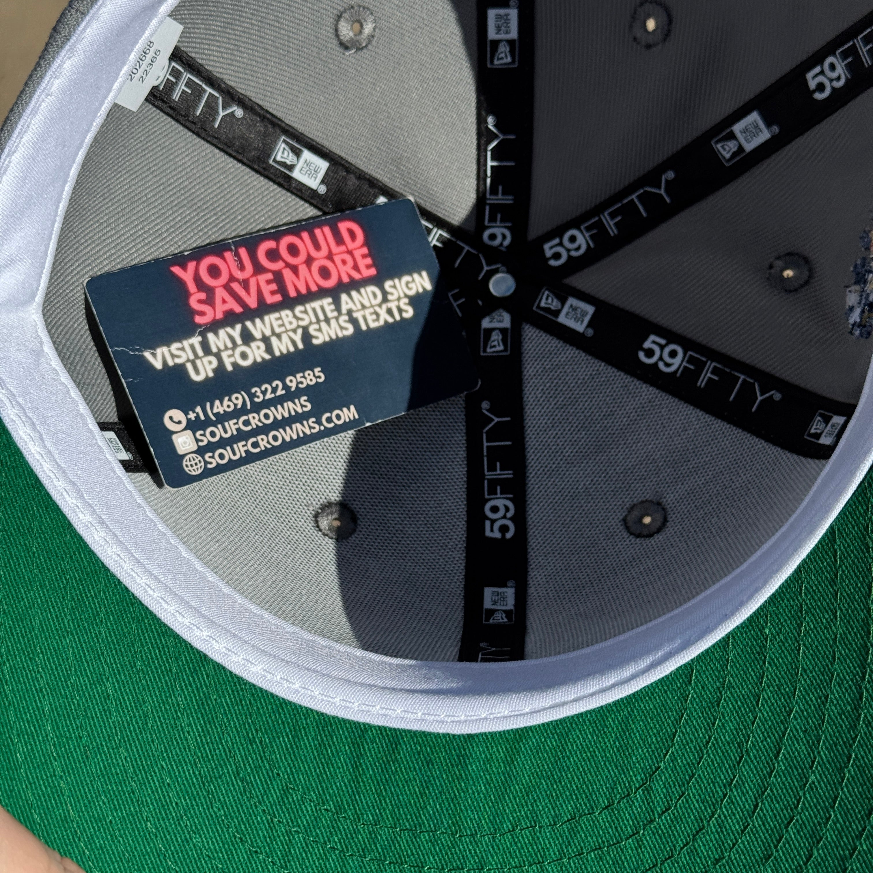 USED 1/8 Gray Toronto Blue Jays '91 All Star Game 59fifty New Era Fitted Hat Cap