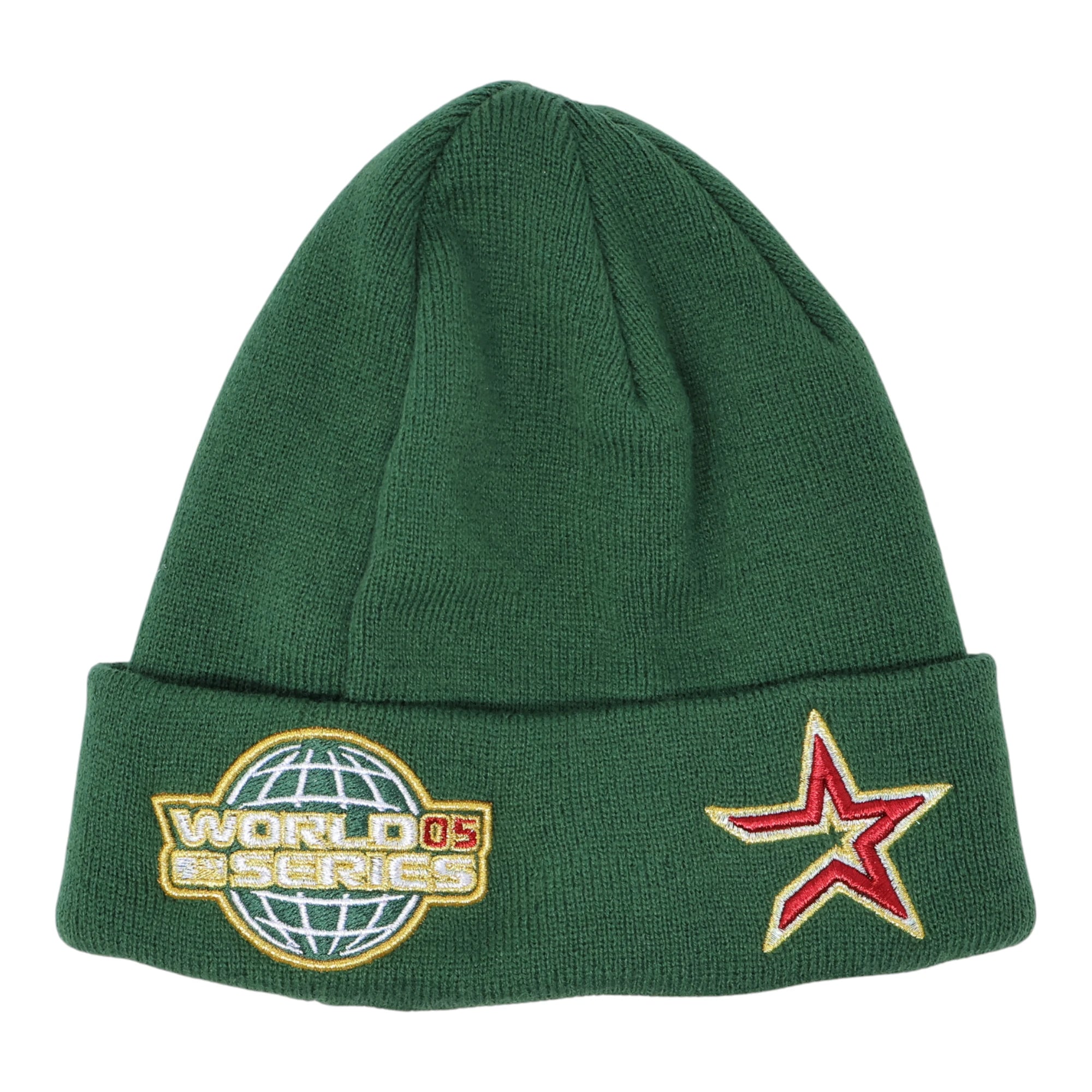 NWT Houston Astros 2005 World Series New Era Beanie MLB Winter Warm