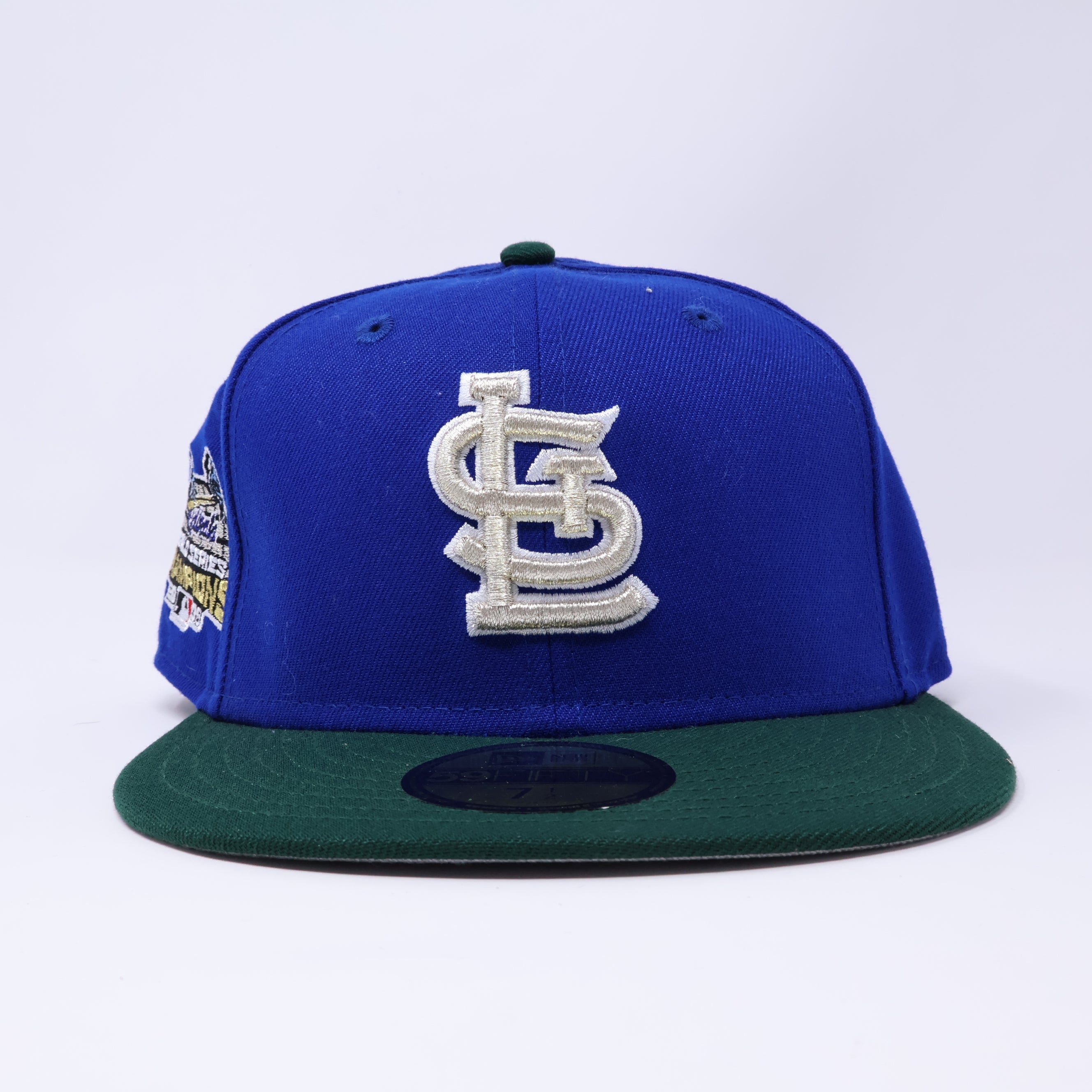 NWT 1/2 Blue St. Louis Cardinals 2006 World Series 59fifty New Era Fitted Hat Cap