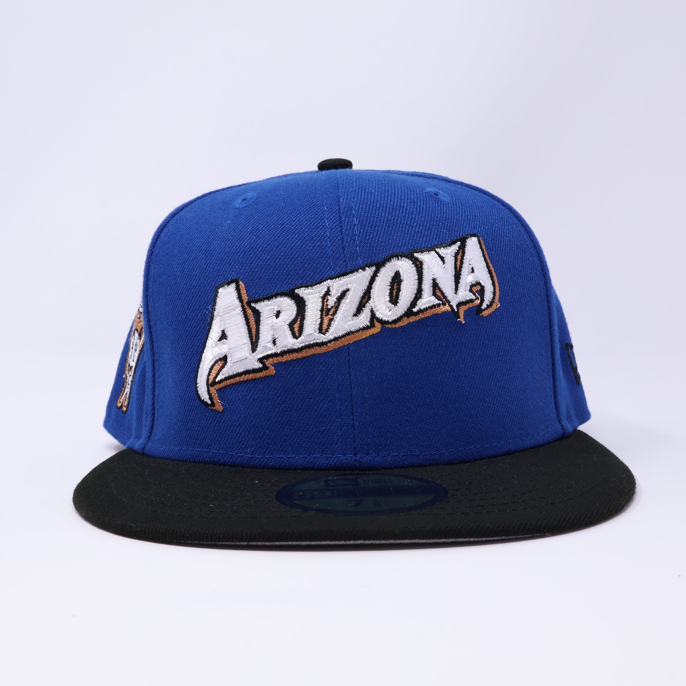 NWT 1/8 Blue Arizona Diamondbacks 1998 Inaugural Season 59fifty New Era Fitted Hat Cap