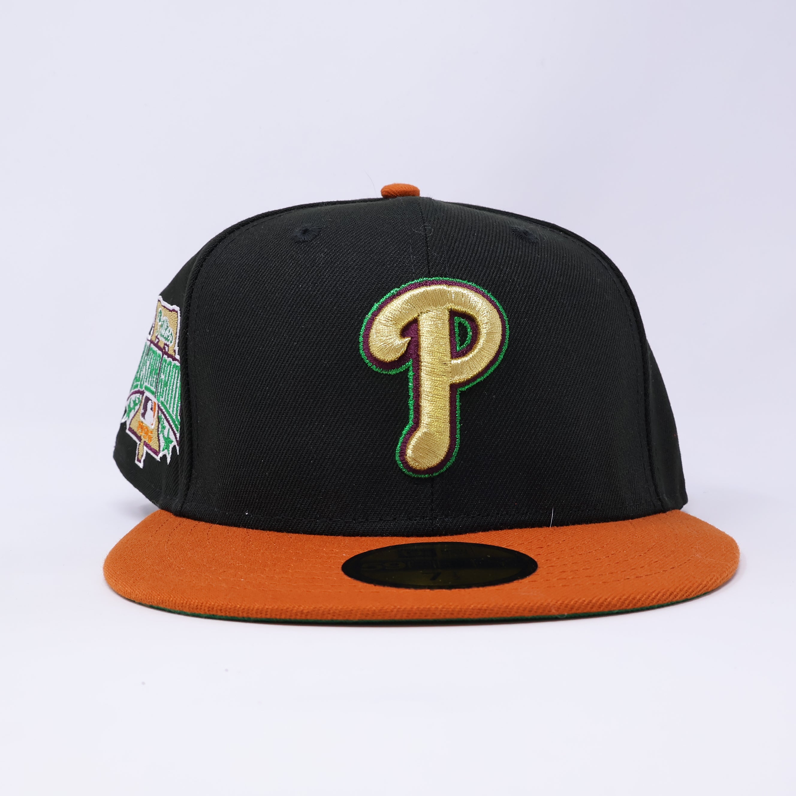 NWT 1/2 Black Philadelphia Phillies 1996 All-Star Game 59fifty New Era Fitted Hat Cap