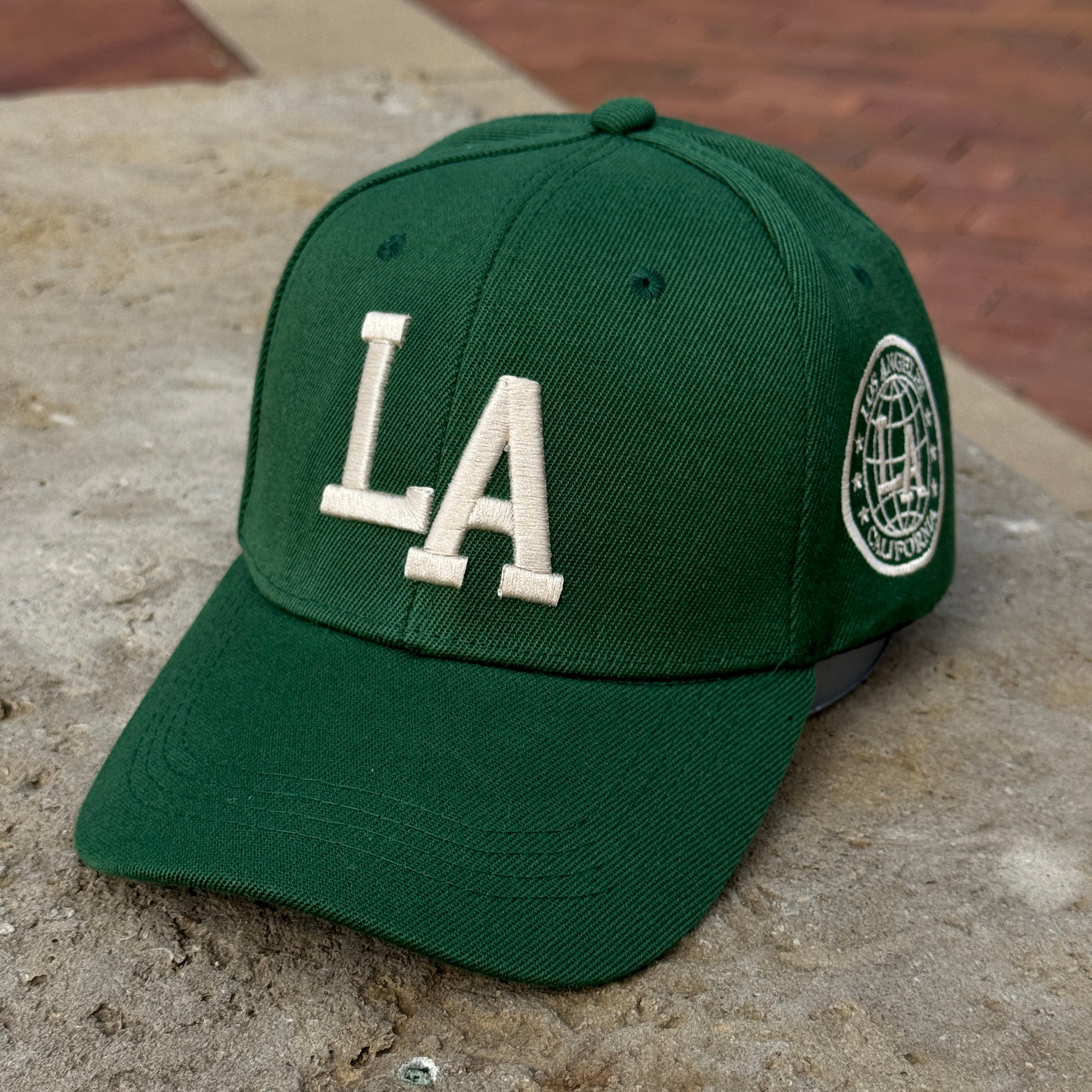 Los Angeles California Dope Clean Simple Baseball Cap Adjustable