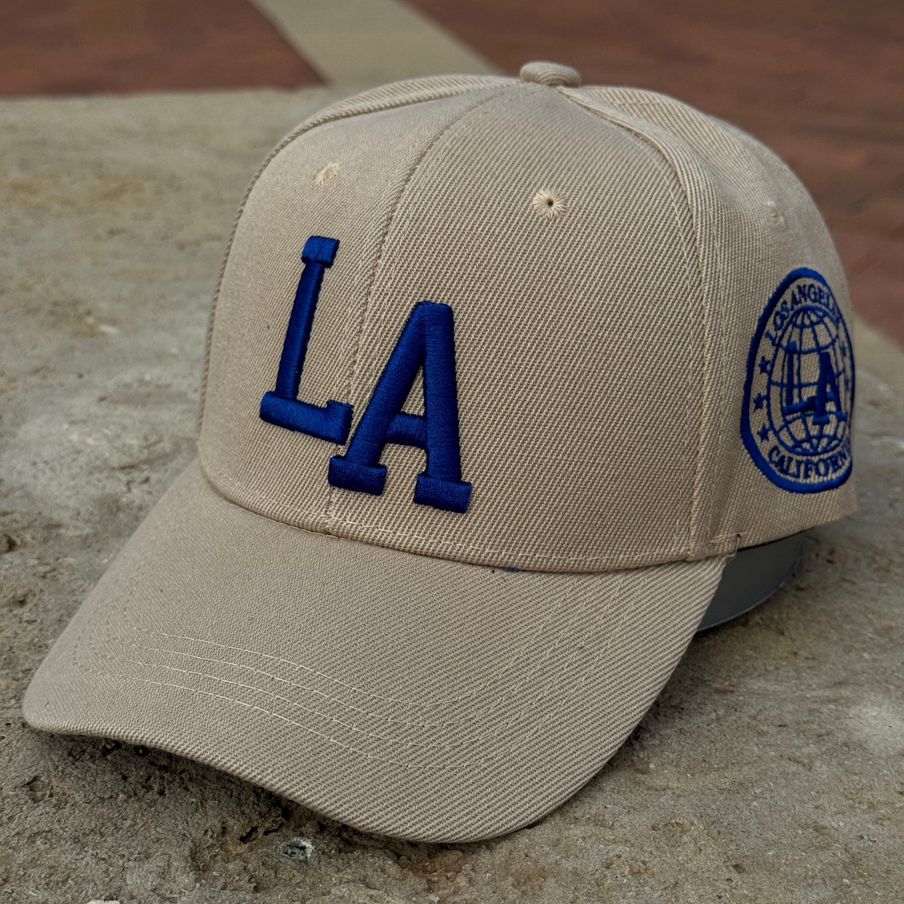 Los Angeles California Dope Clean Simple Baseball Cap Adjustable
